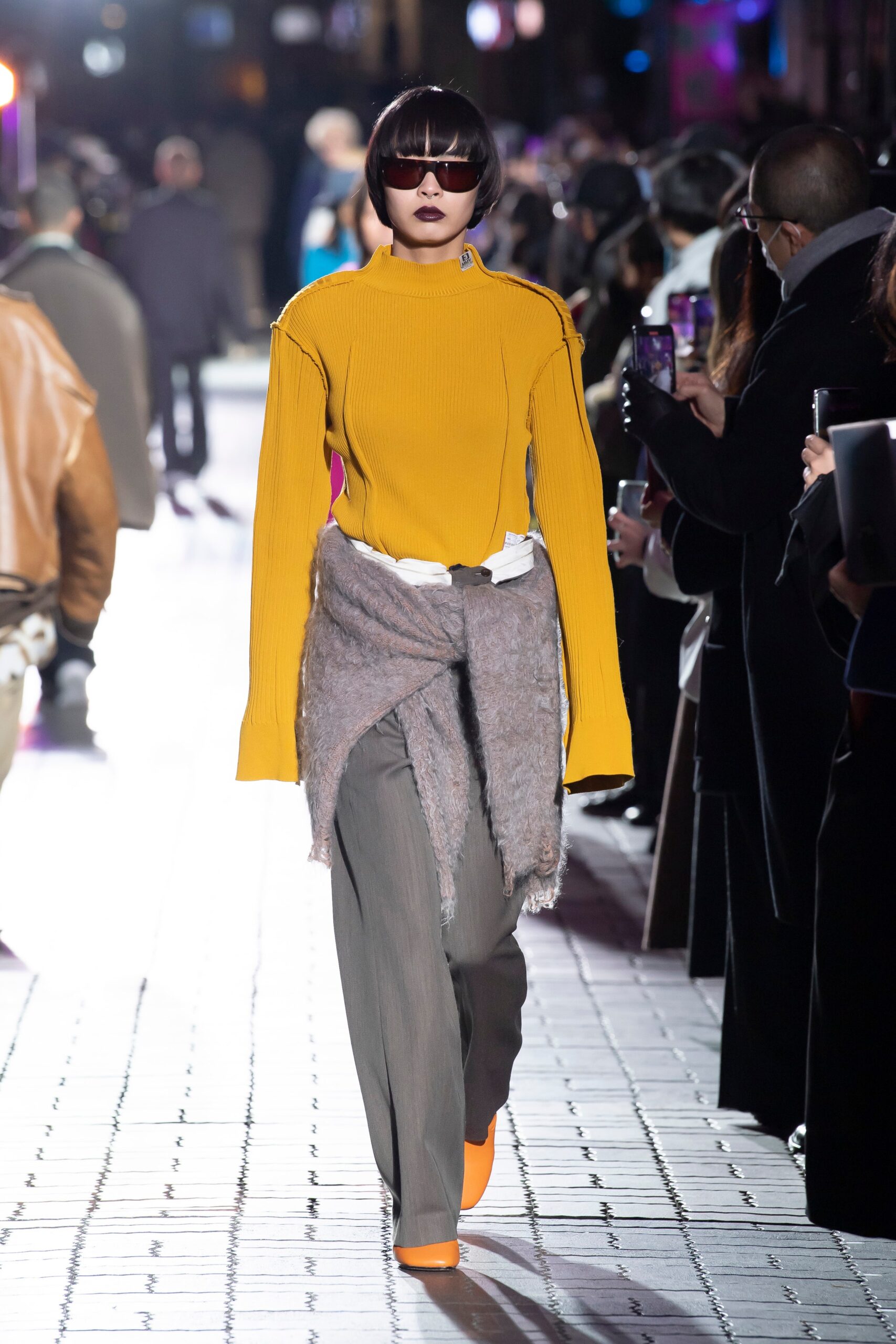 Maison Mihara Yasuhiro F/W 22 Menswear Look 6