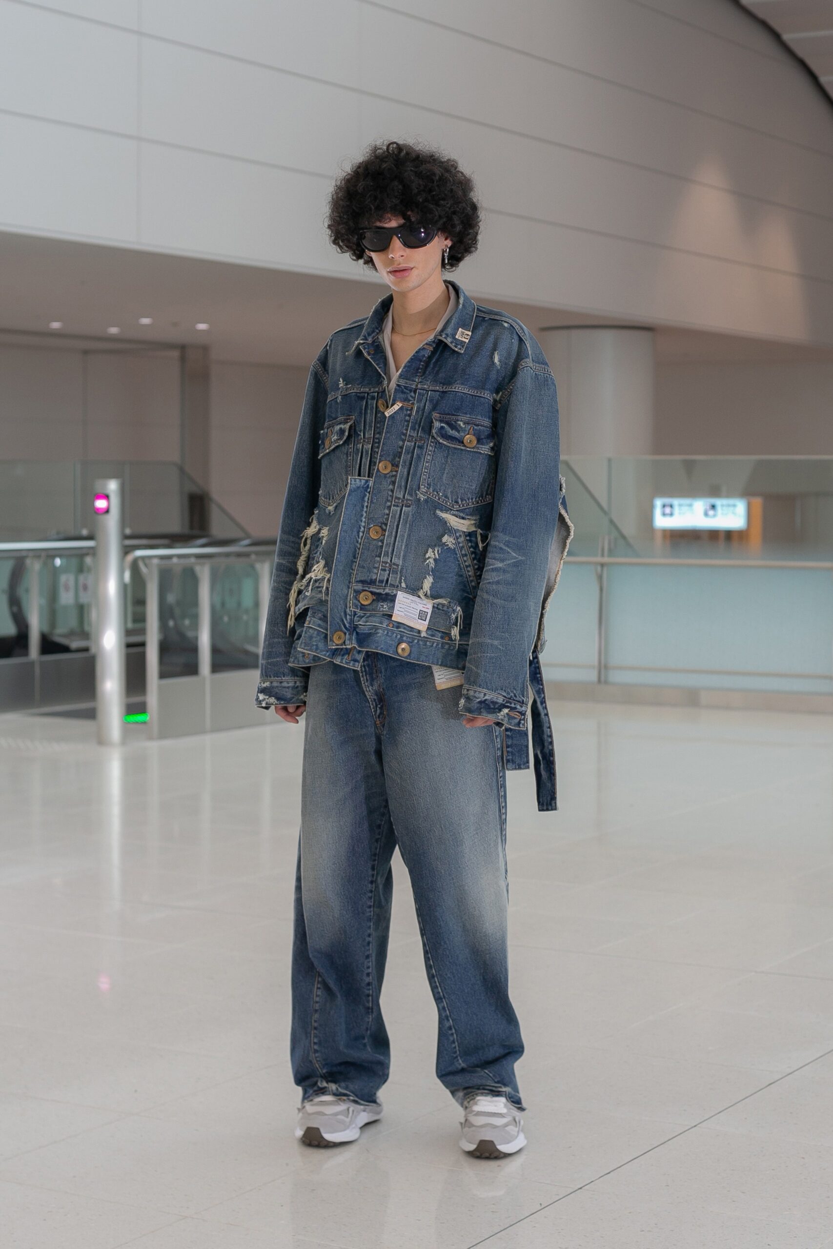 Maison Mihara Yasuhiro S/S 22 Menswear Look 6