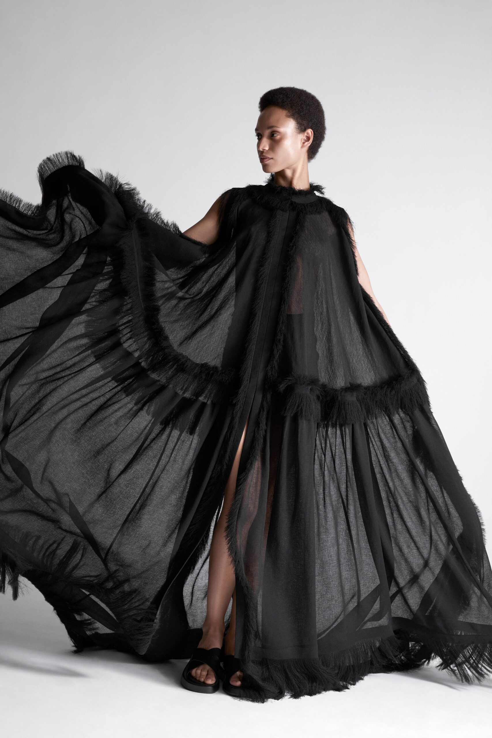 Maison Rabih Kayrouz F/W 21 Couture Look 6