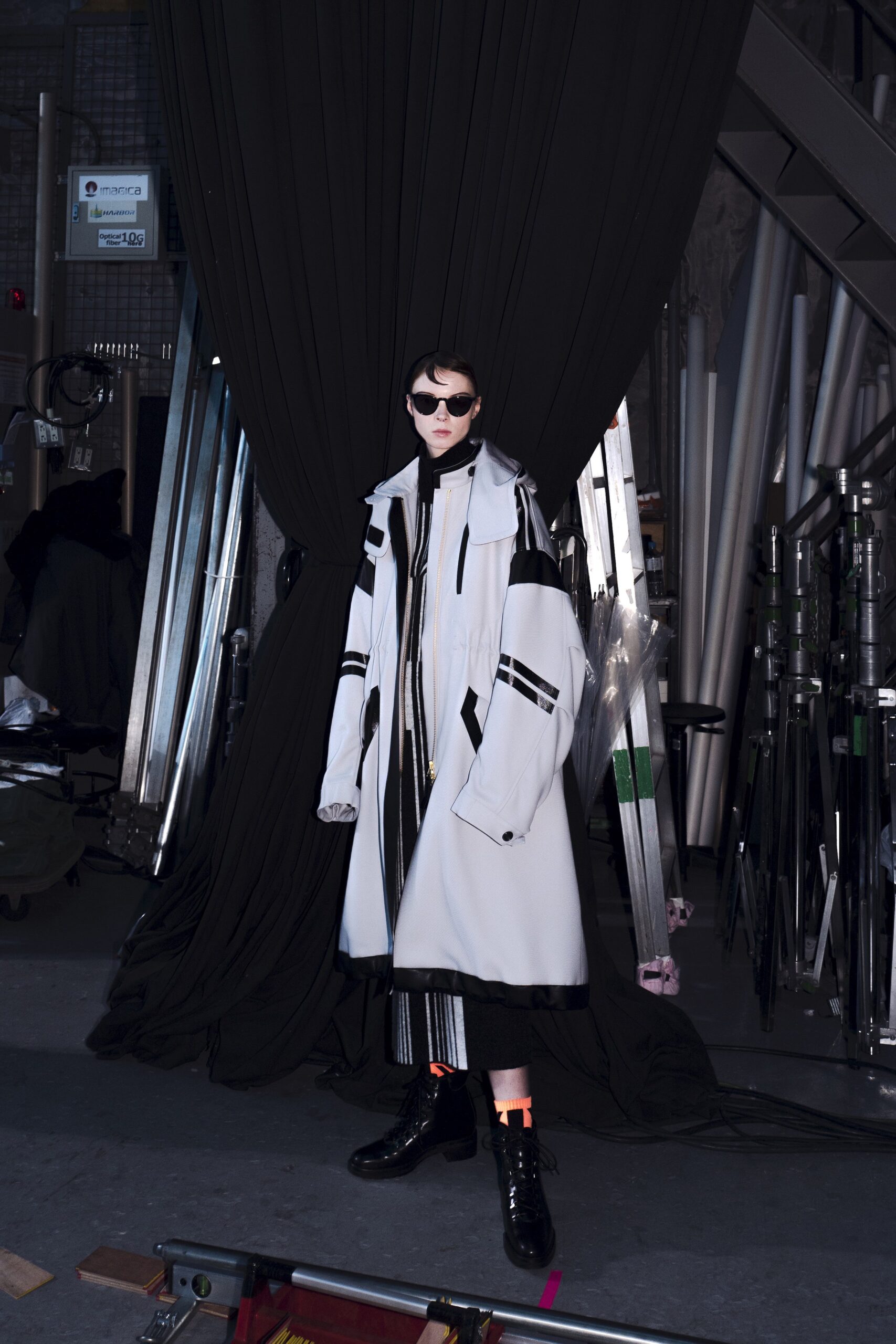Mame Kurogouchi F/W 21 Look 6