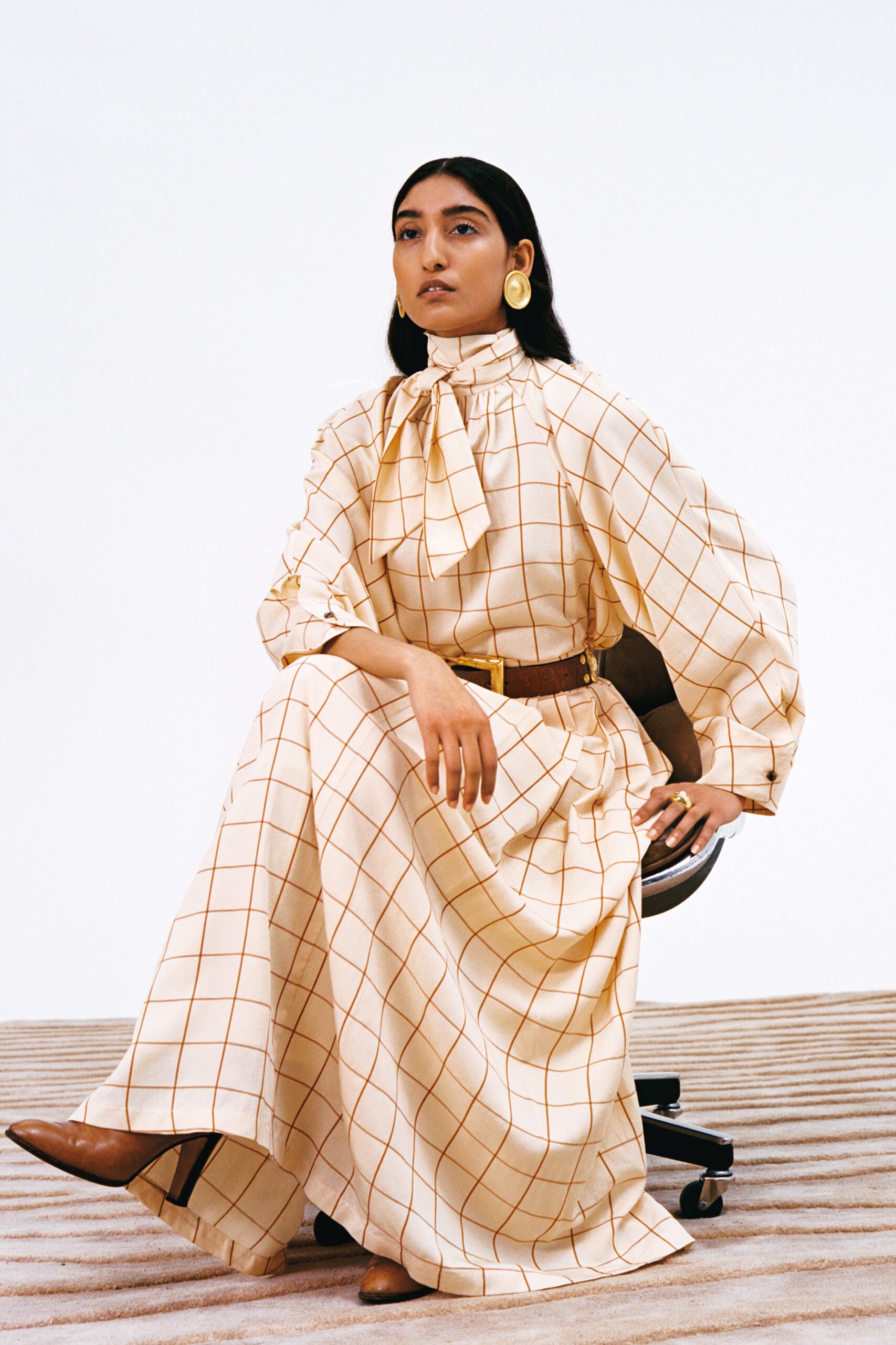 Mara Hoffman F/W 20 Look 6