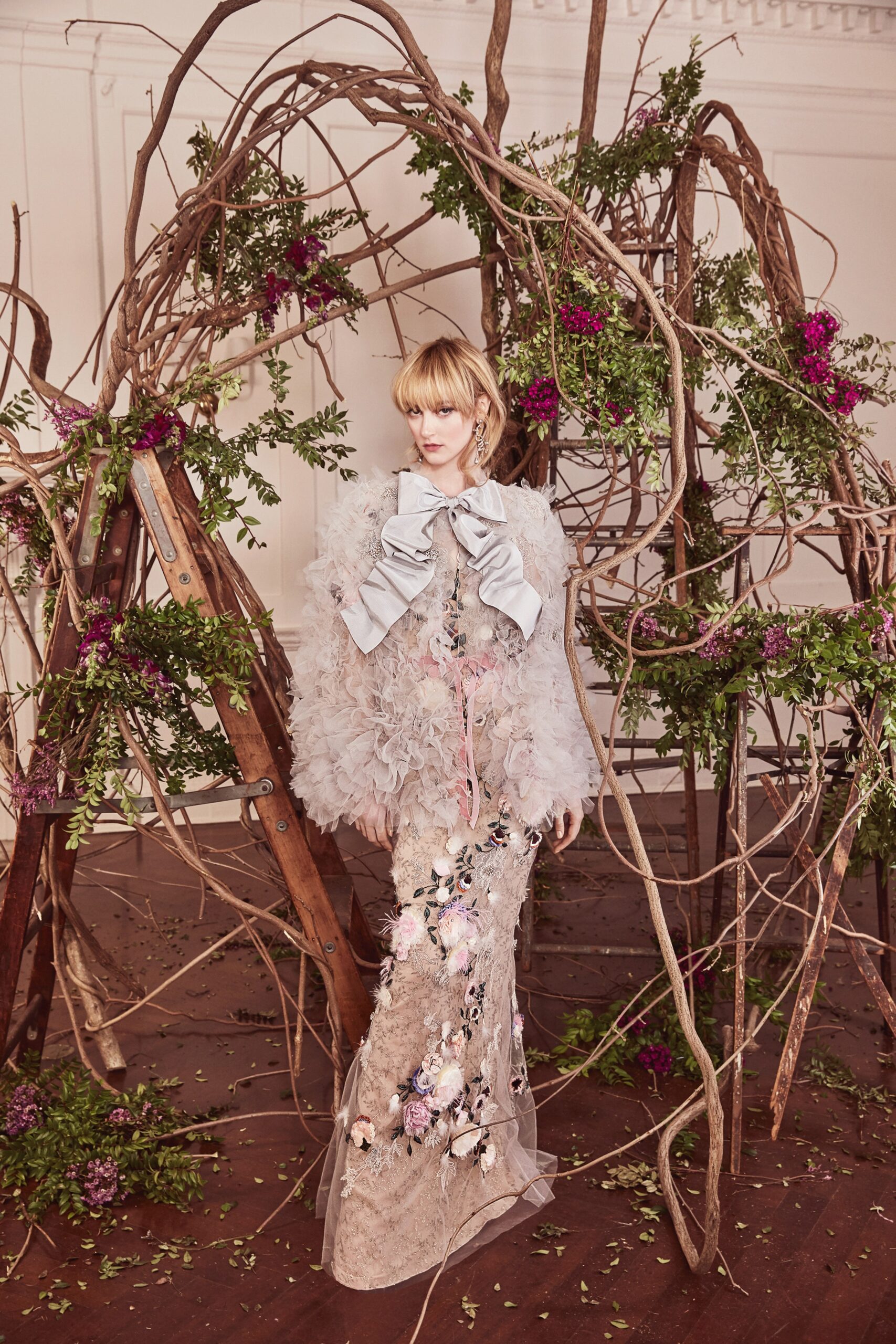 Marchesa F/W 19 Look 6