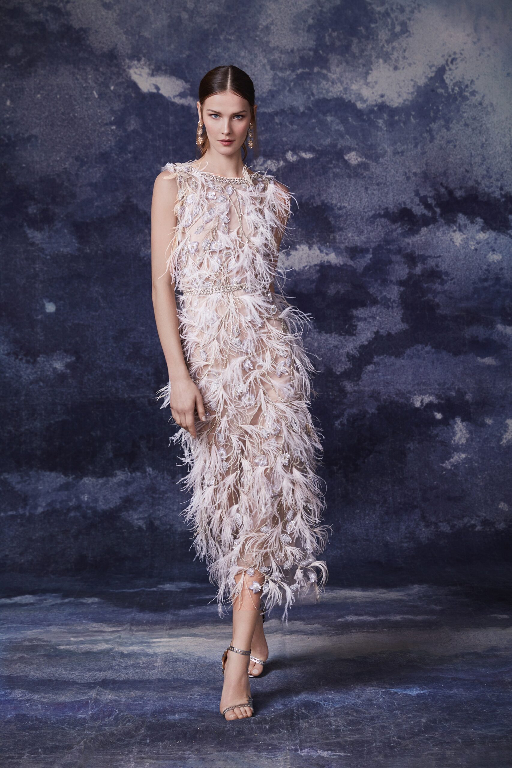 Marchesa F/W 20 Look 6