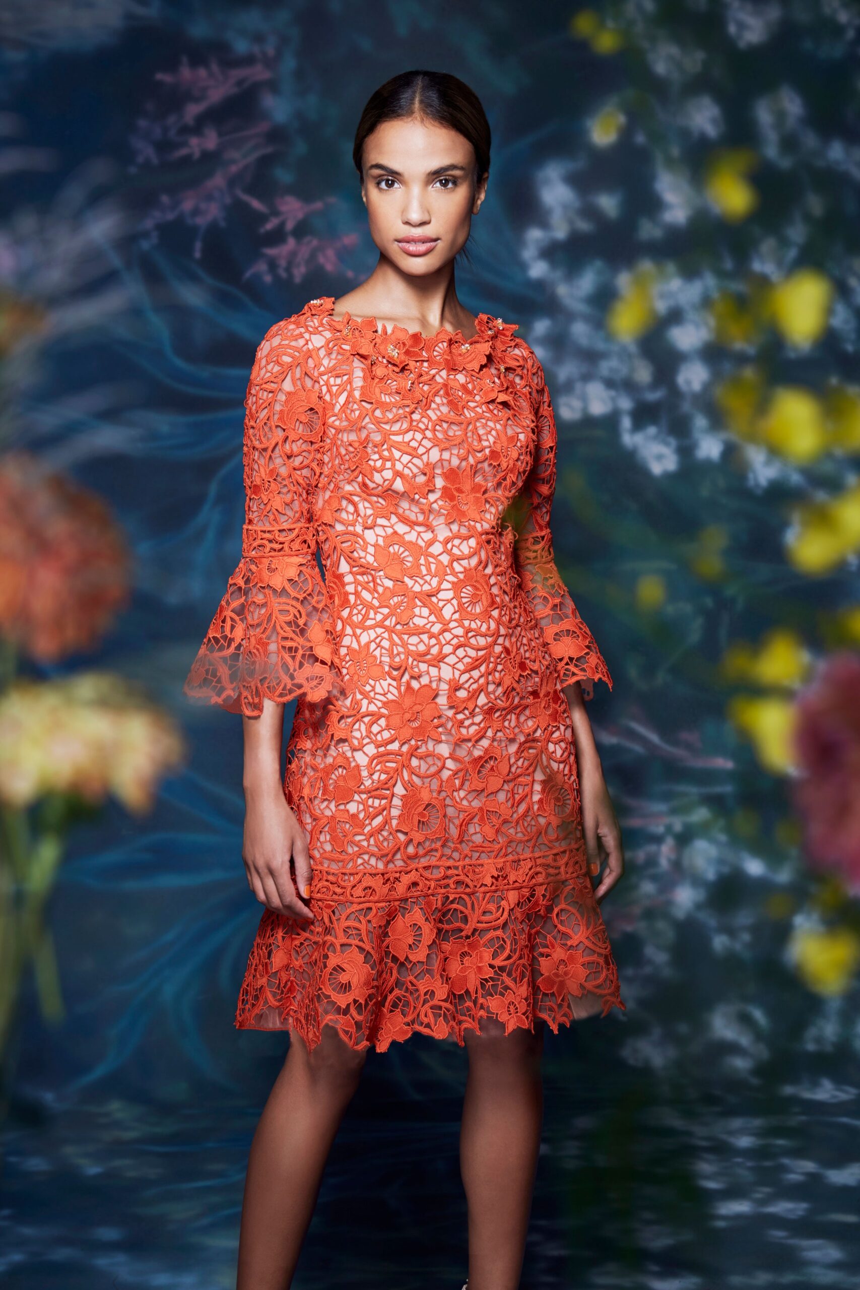 Marchesa S/S 21 Look 6