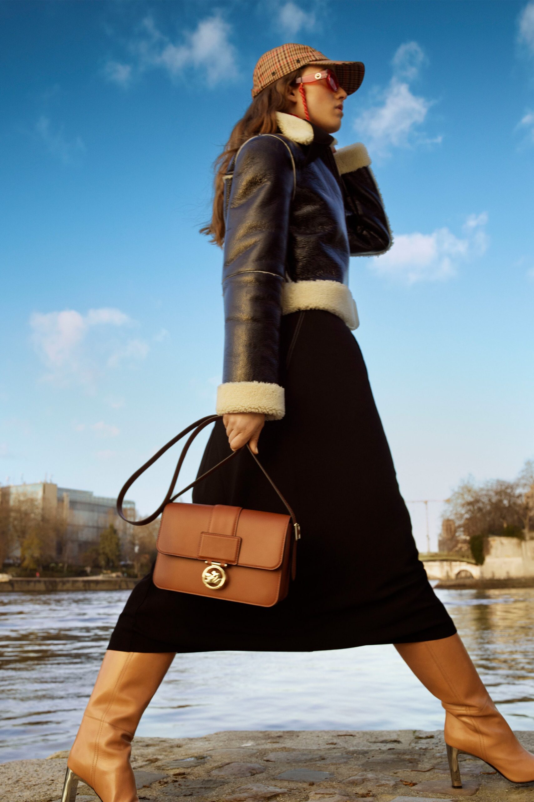 Longchamp F/W 22 Look 6