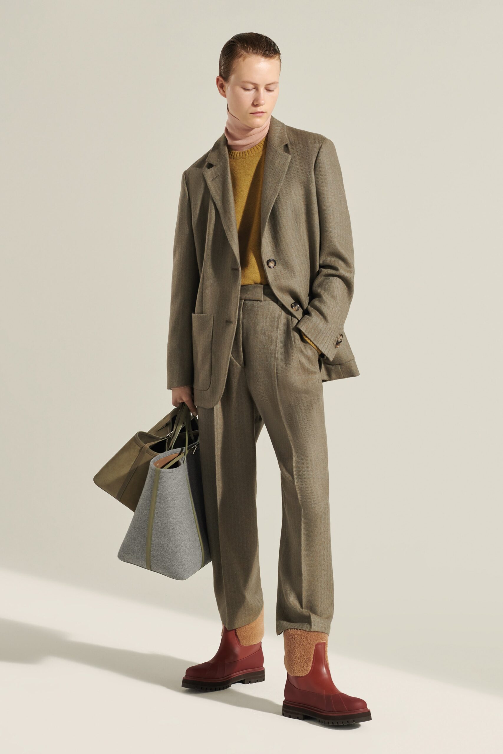 Loro Piana F/W 22 Look 6