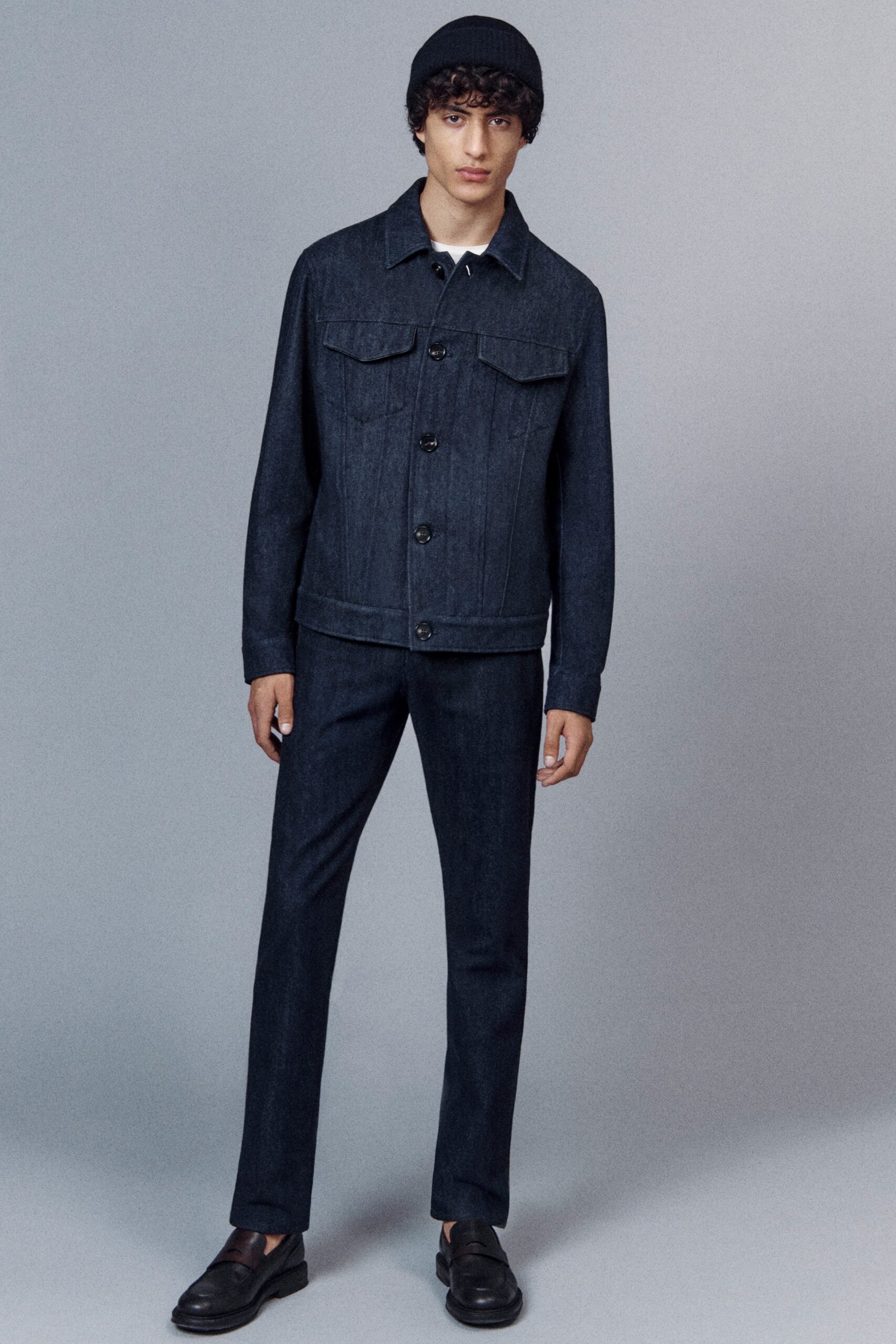 Loro Piana F/W 23 Menswear Look 6