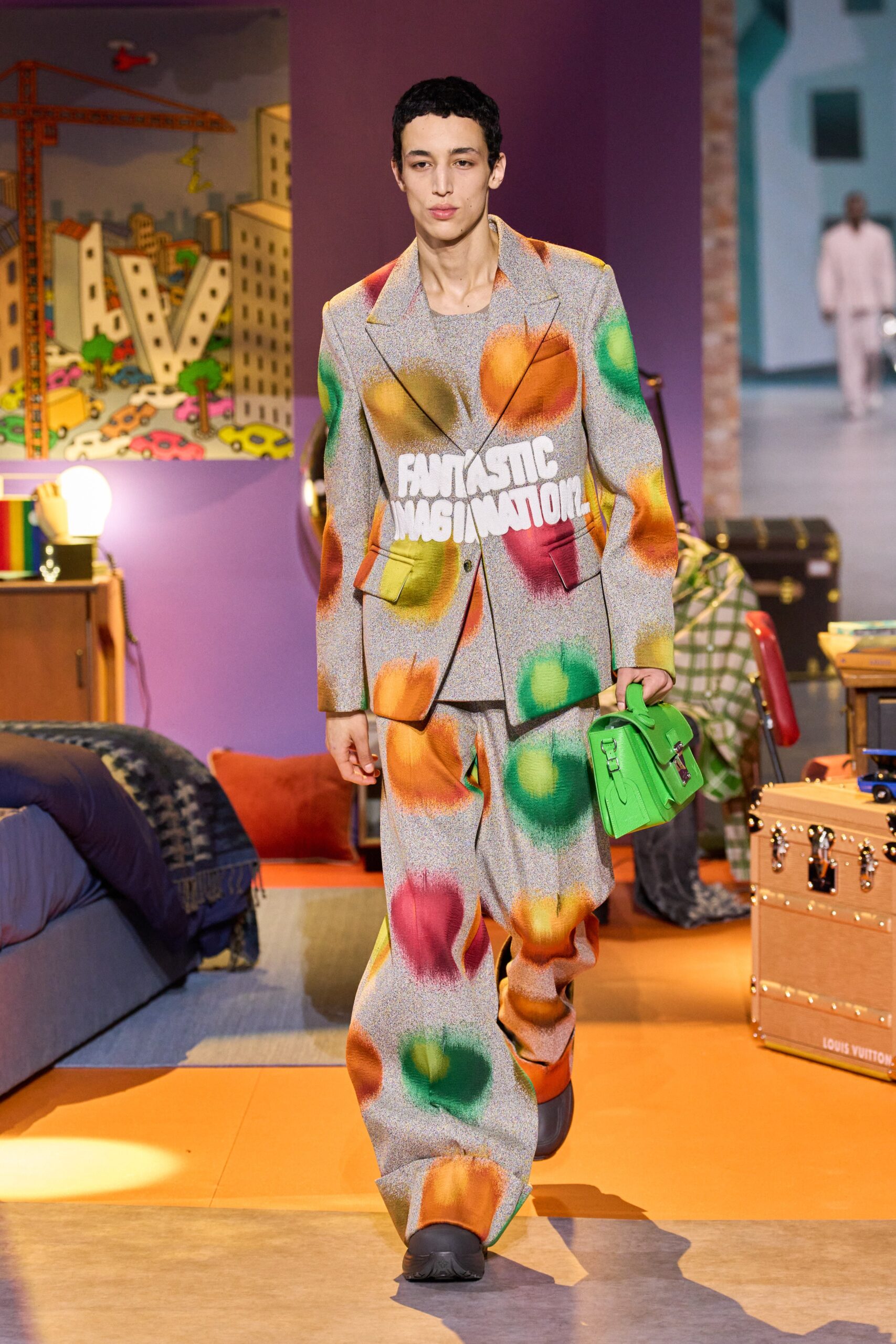 Louis Vuitton F/W 23 Menswear Look 6