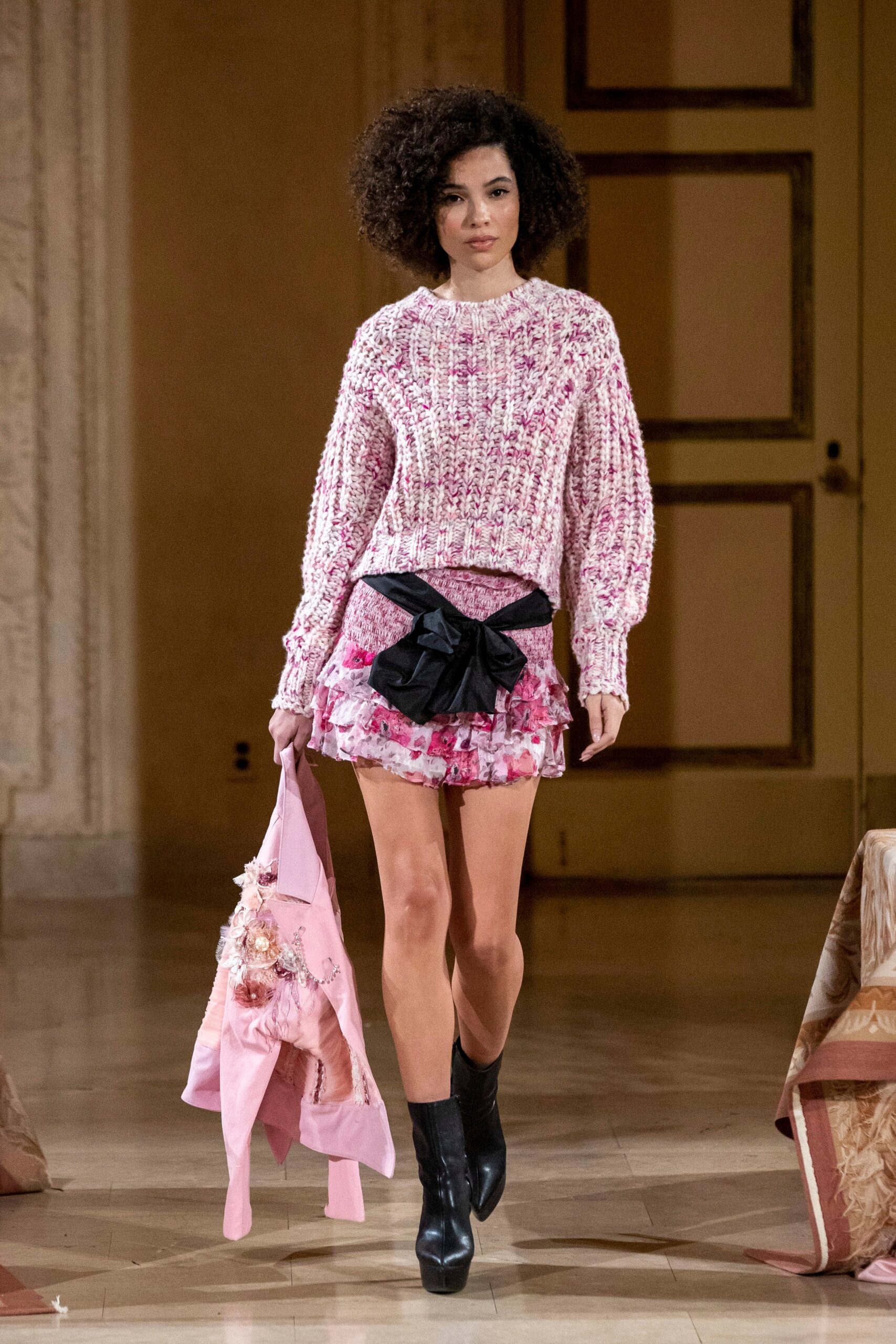 LoveShackFancy F/W 23 Look 6