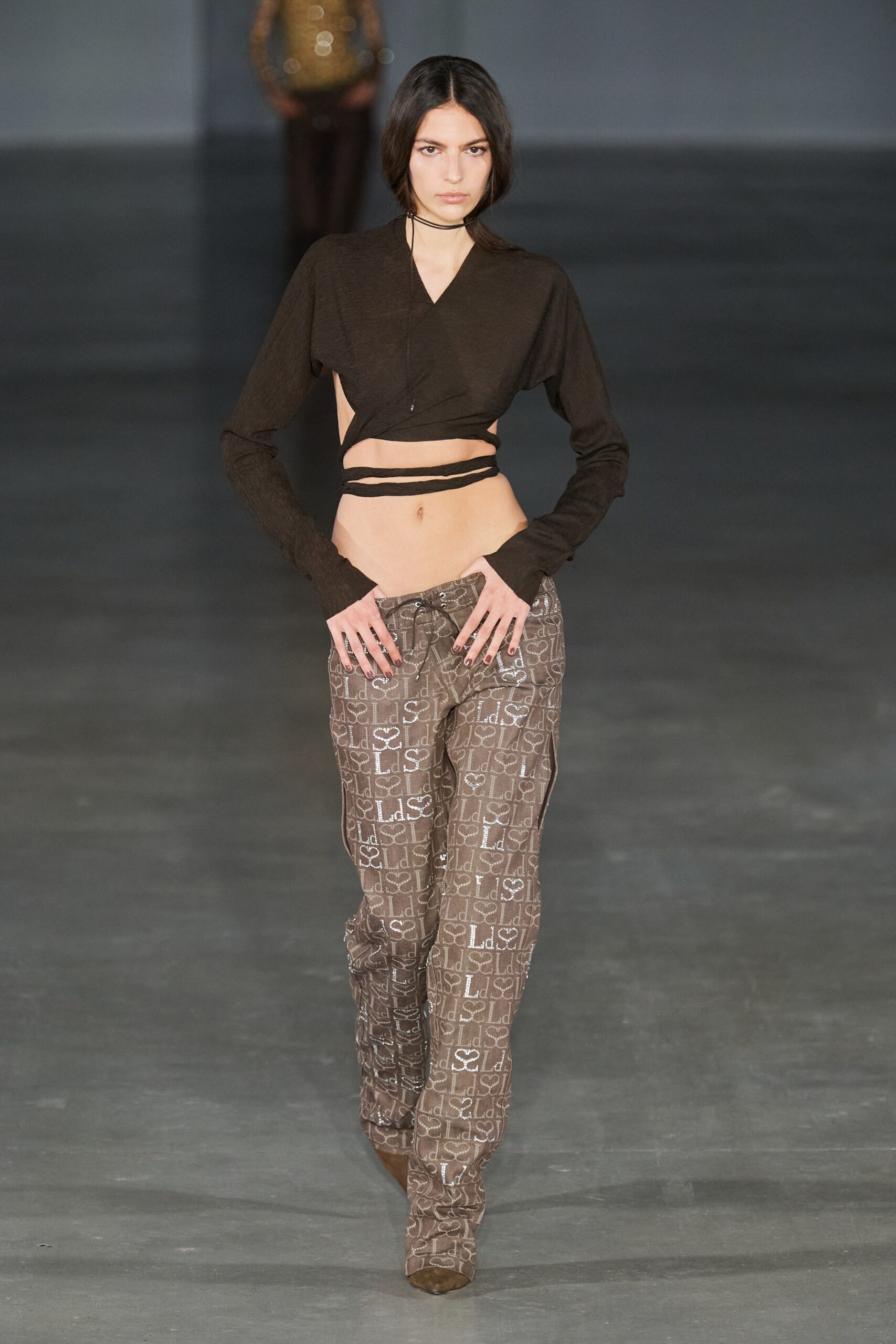 Ludovic de Saint Sernin F/W 22 Look 6
