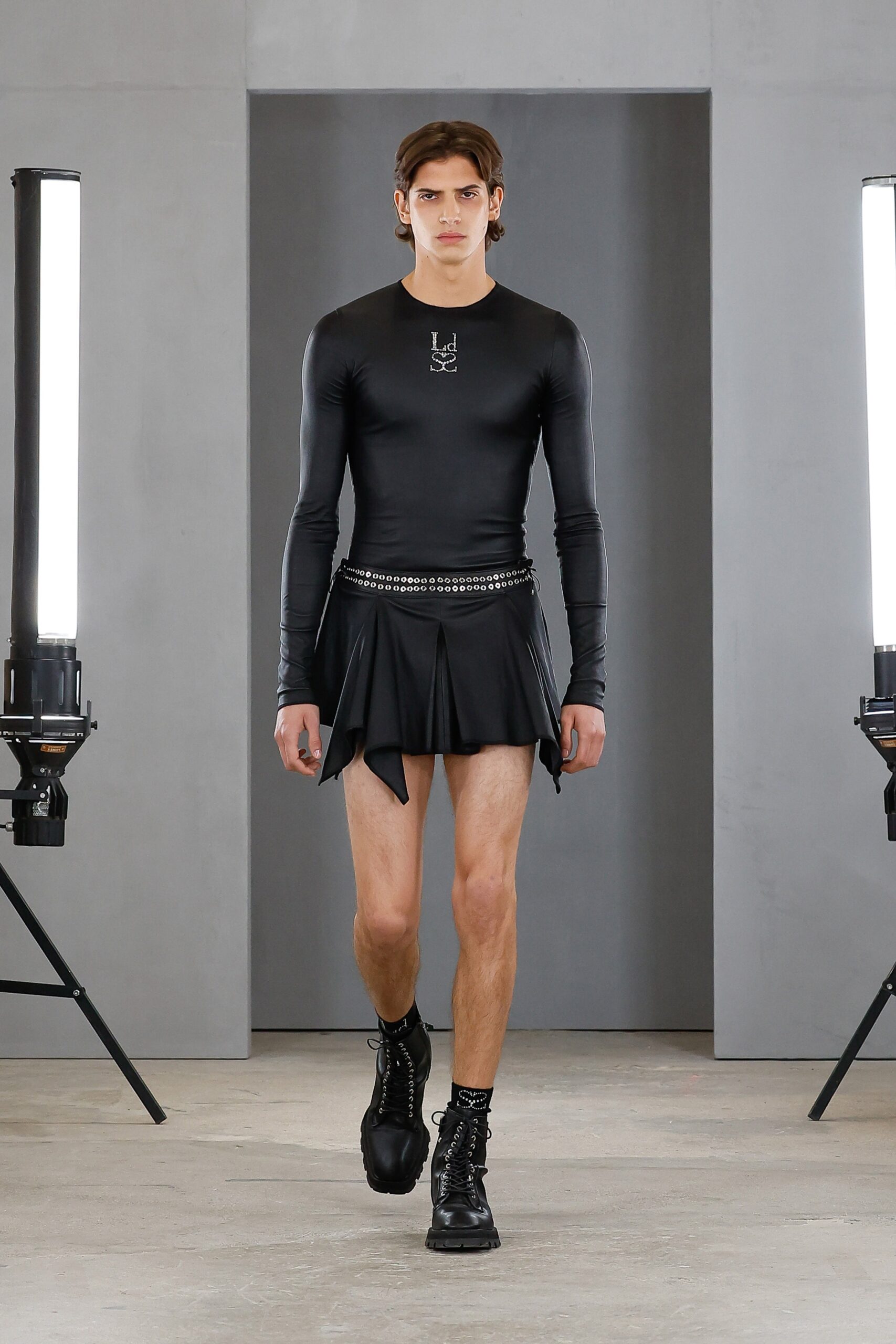 Ludovic de Saint Sernin F/W 23 Menswear Look 6