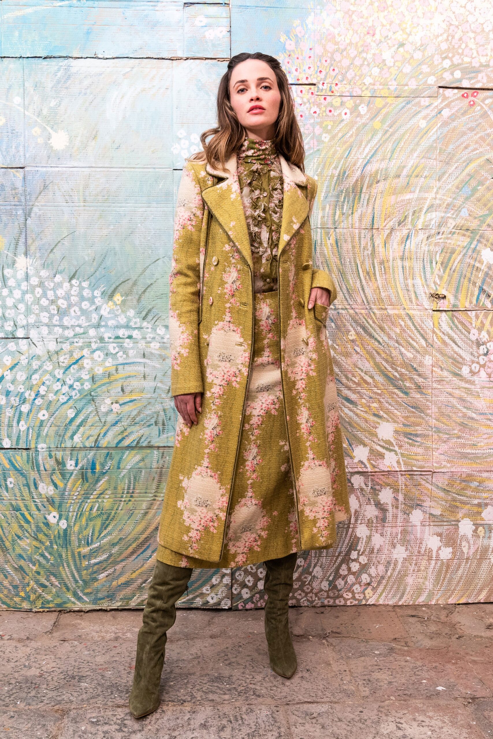 Luisa Beccaria F/W 22 Look 6