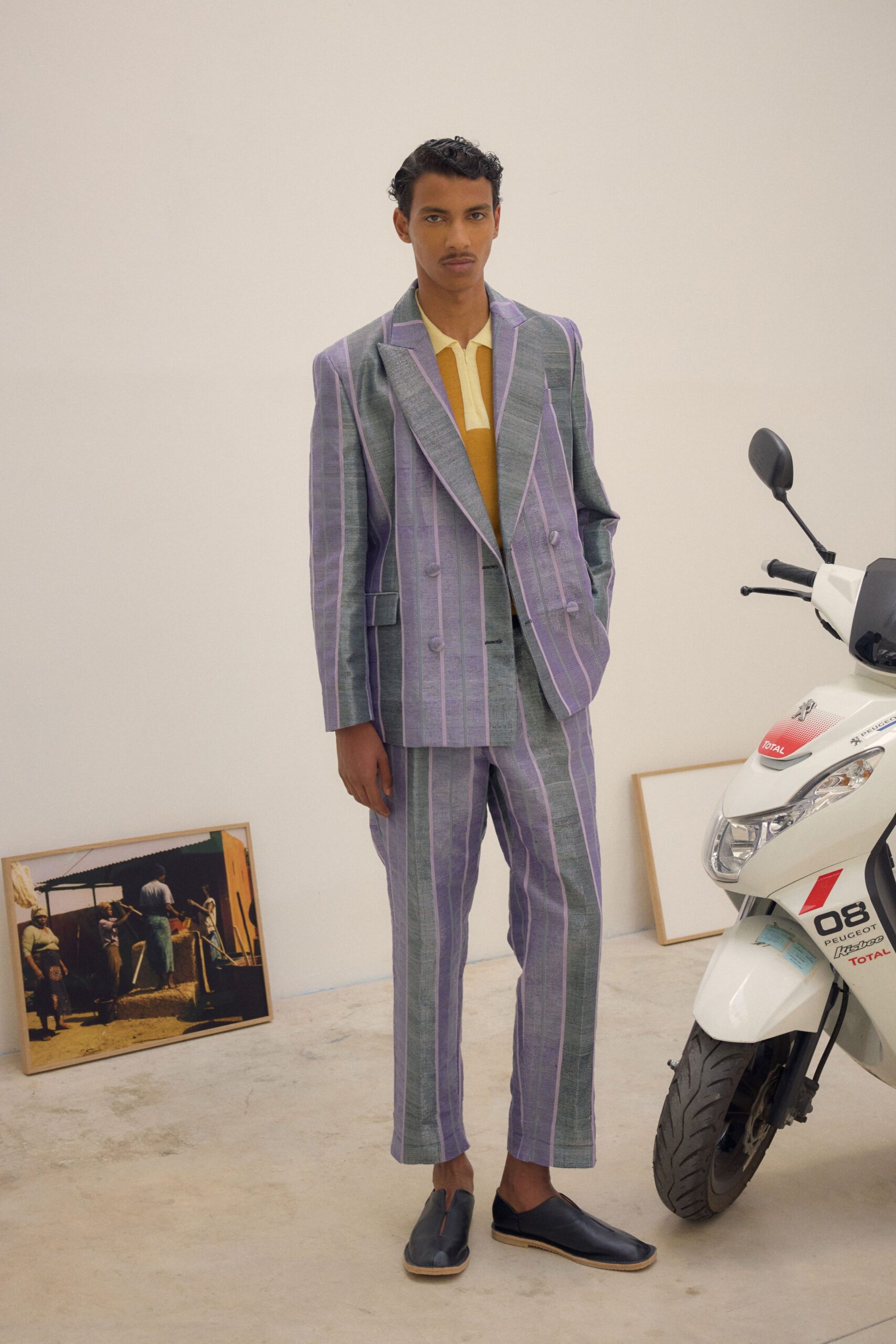 Lukhanyo Mdingi S/S 23 Menswear Look 6