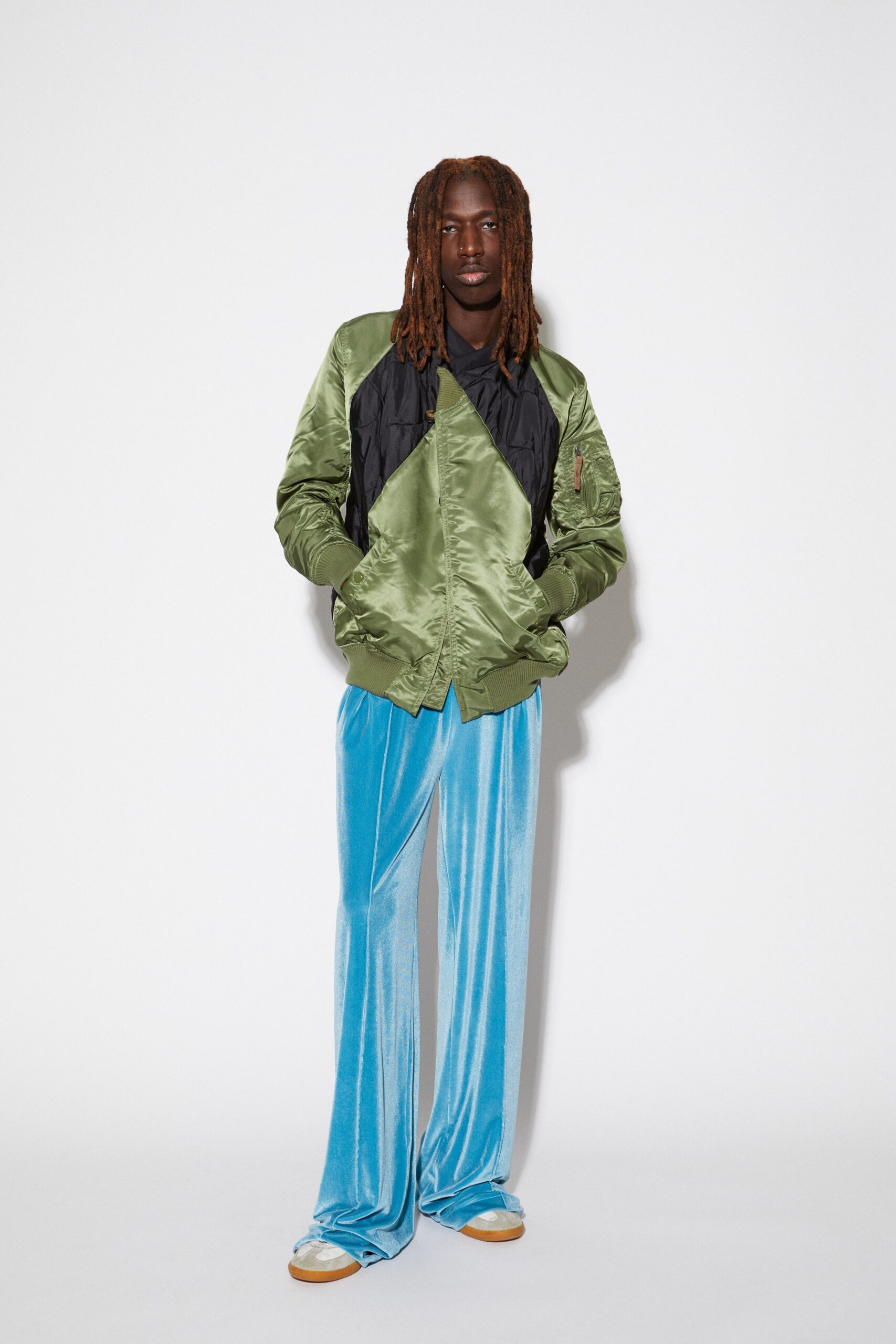 Lutz Huelle F/W 23 Look 6