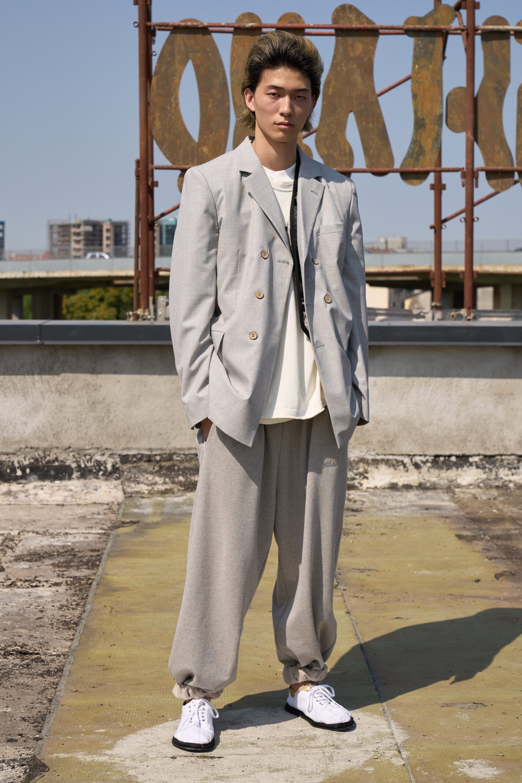 Magliano S/S 23 Menswear Look 6