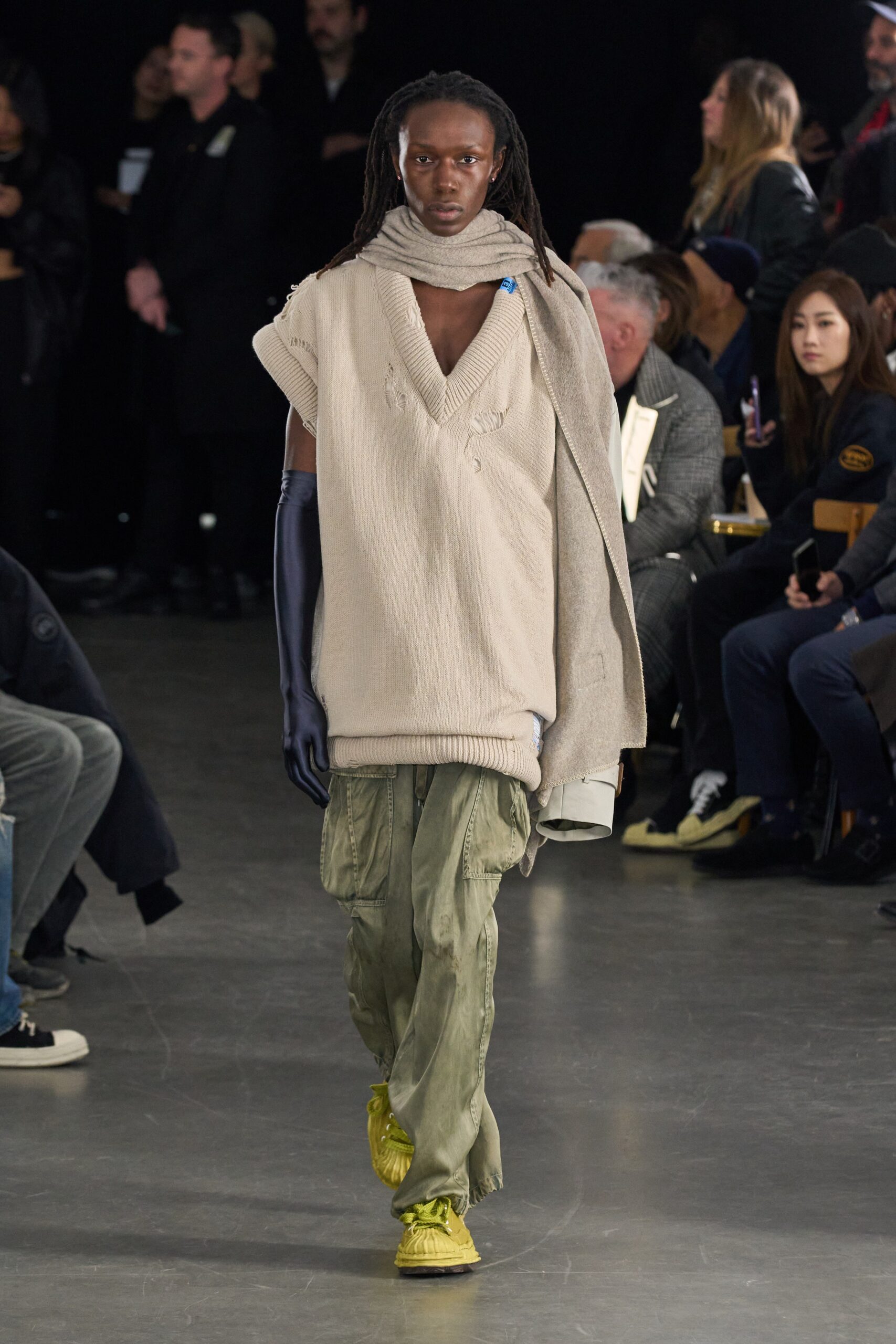 Maison Mihara Yasuhiro F/W 23 Menswear Look 6