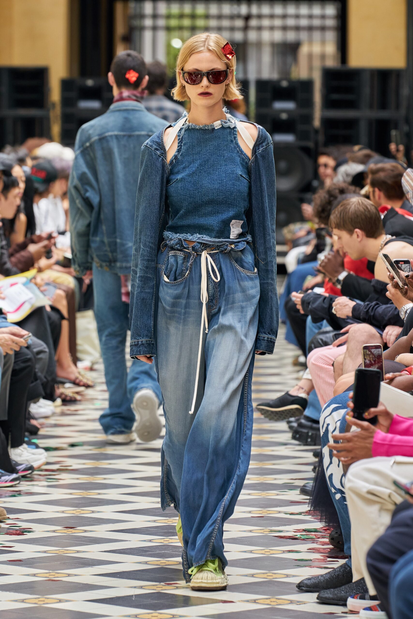 Maison Mihara Yasuhiro S/S 23 Menswear Look 6