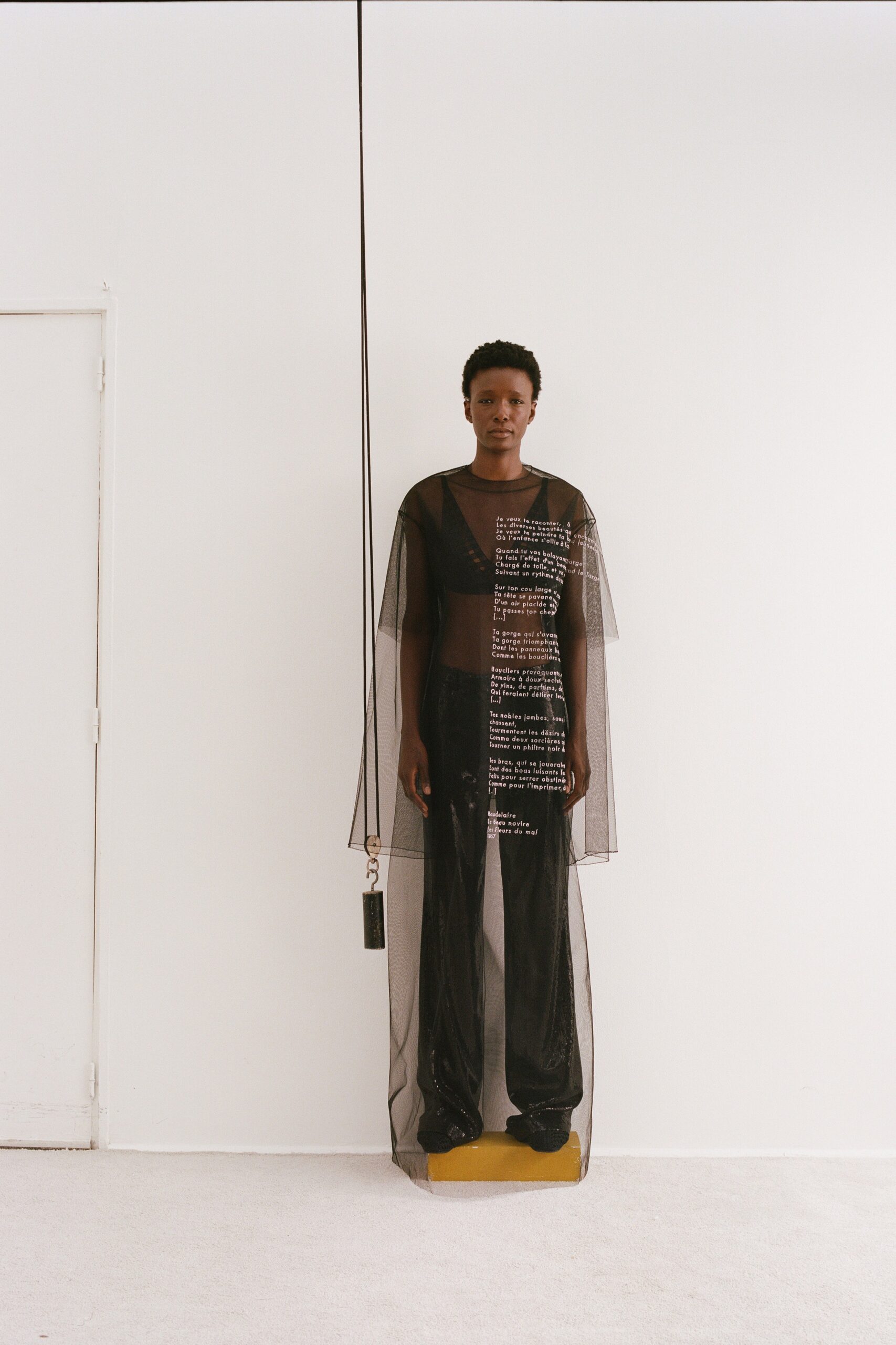 Maison Rabih Kayrouz S/S 24 Look 6