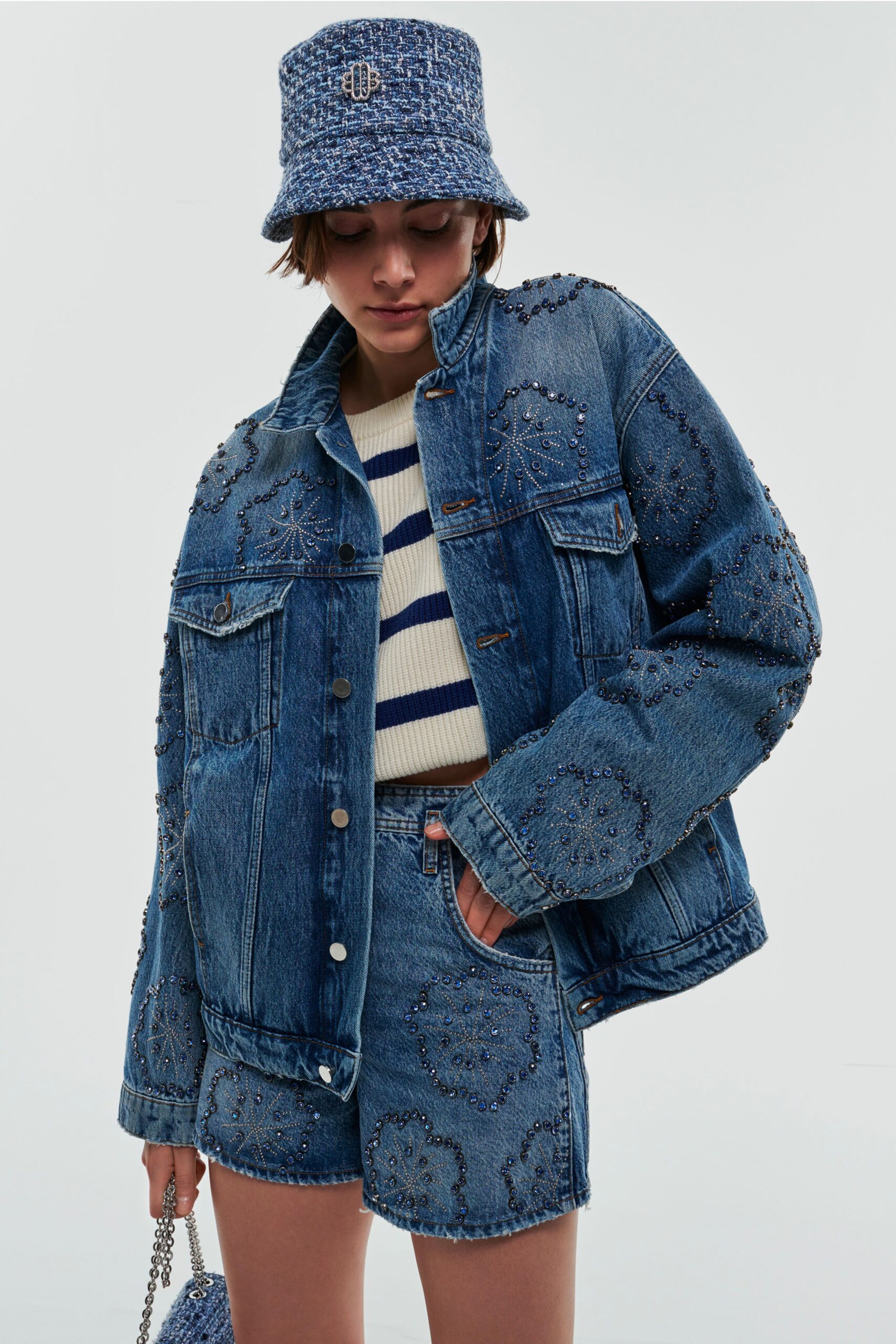Maje F/W 22 Look 6