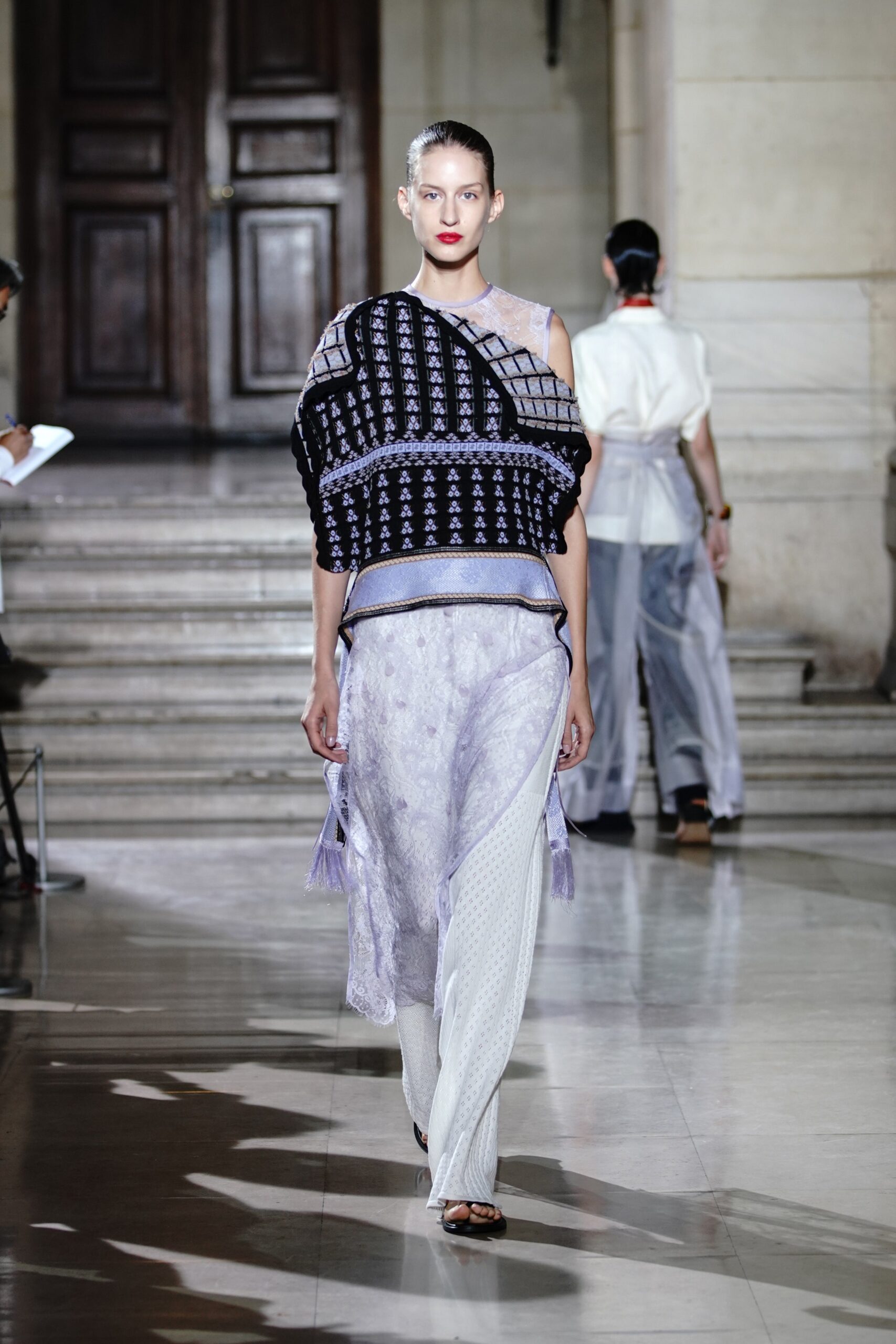 Mame Kurogouchi S/S 19 Look 6