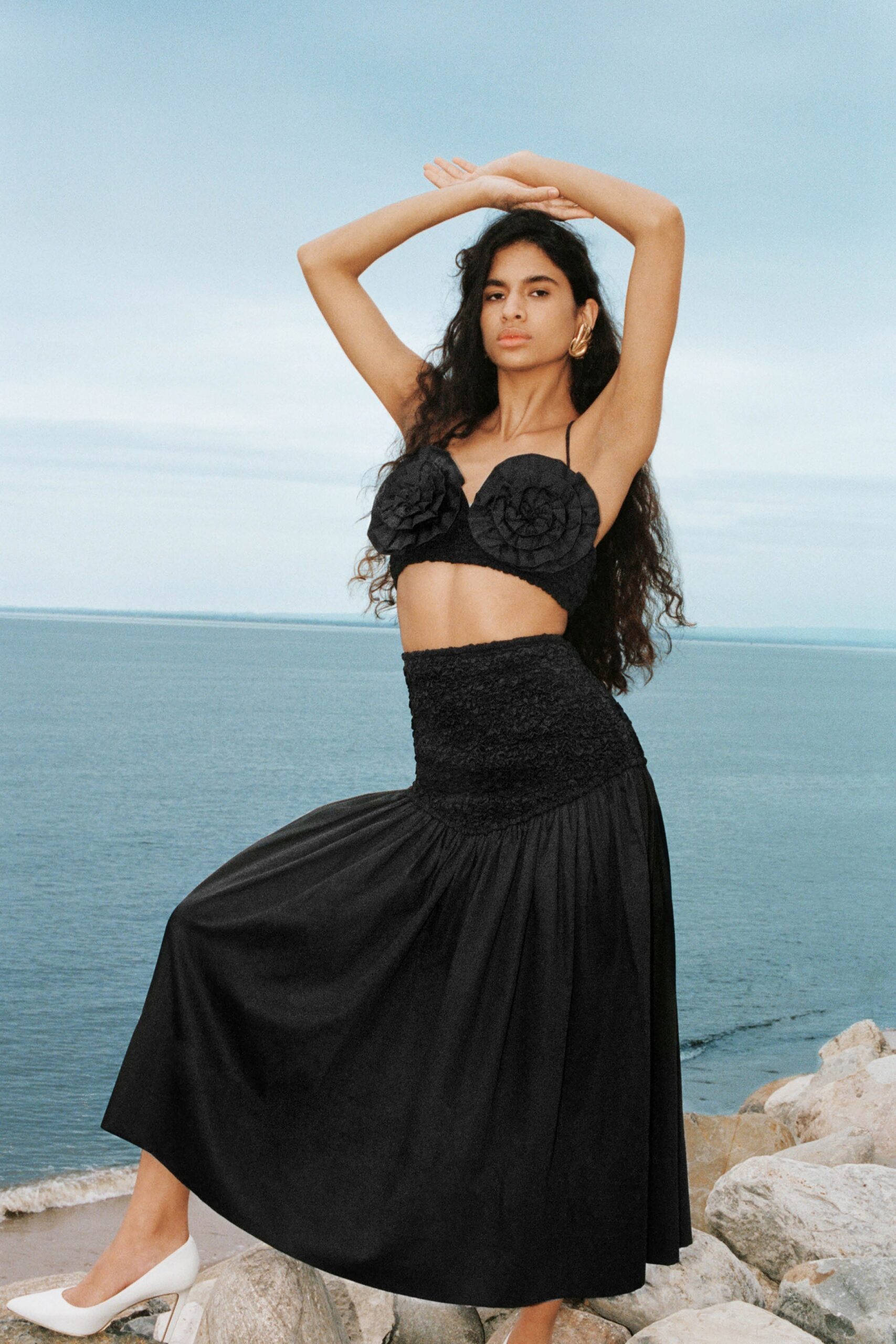 Mara Hoffman F/W 22 Look 6