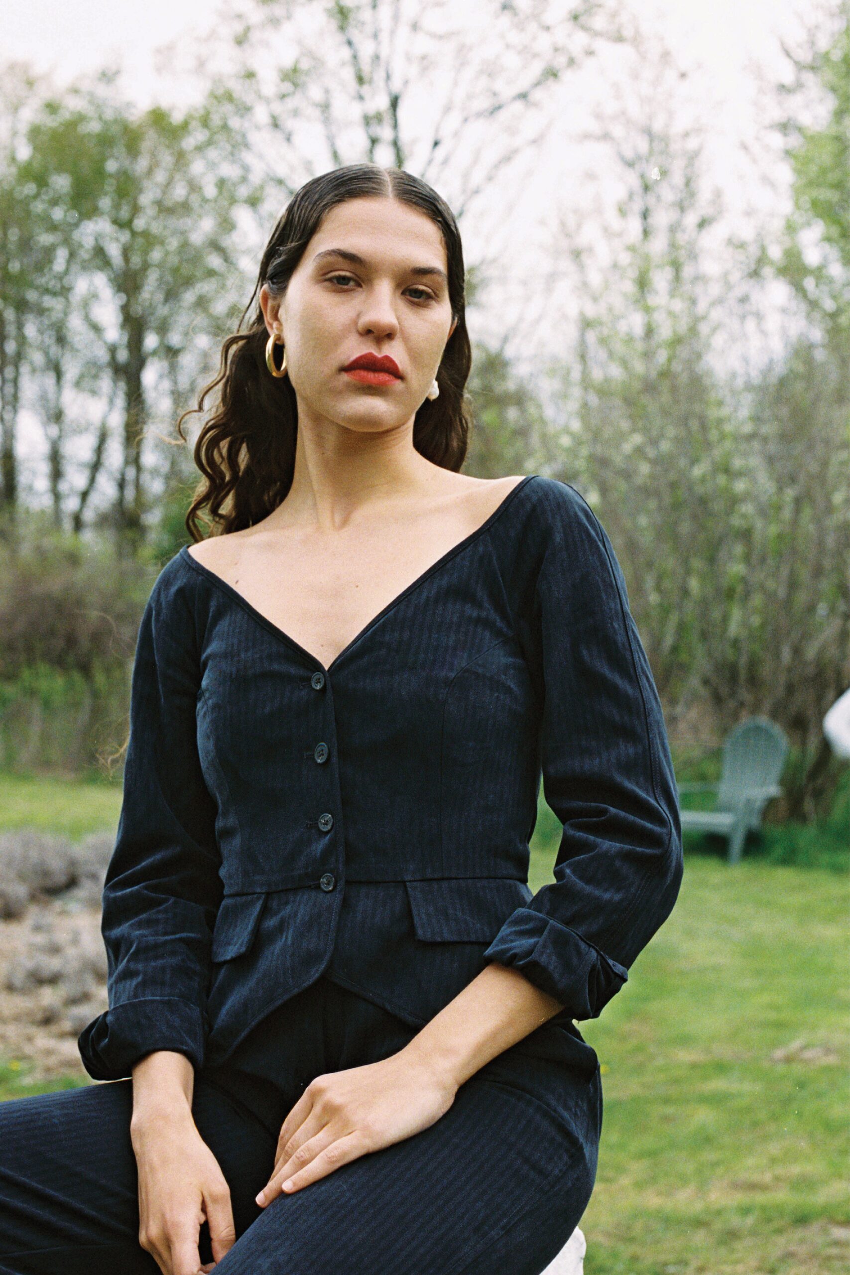 Mara Hoffman Resort 20 Look 6