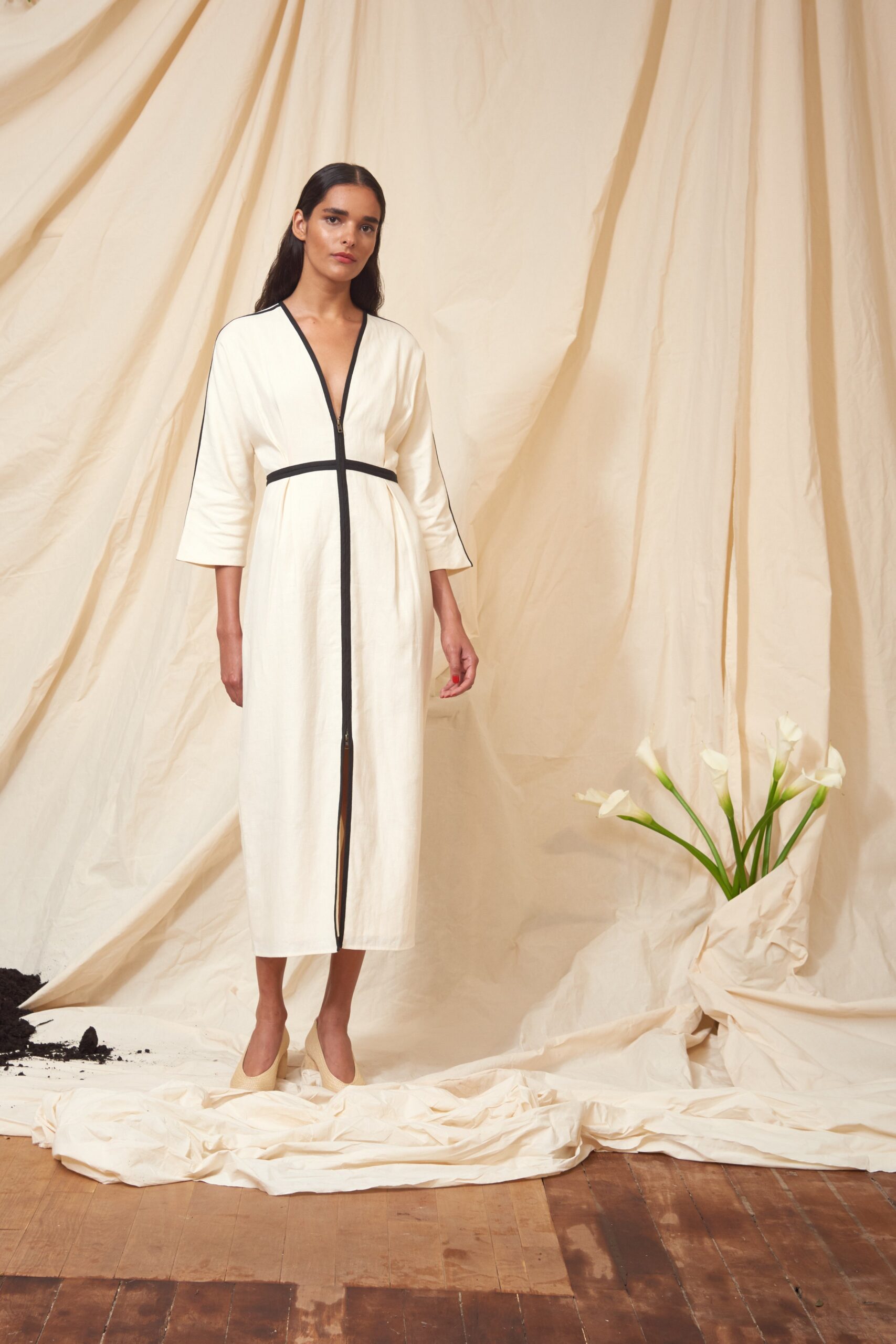 Mara Hoffman S/S 19 Look 6