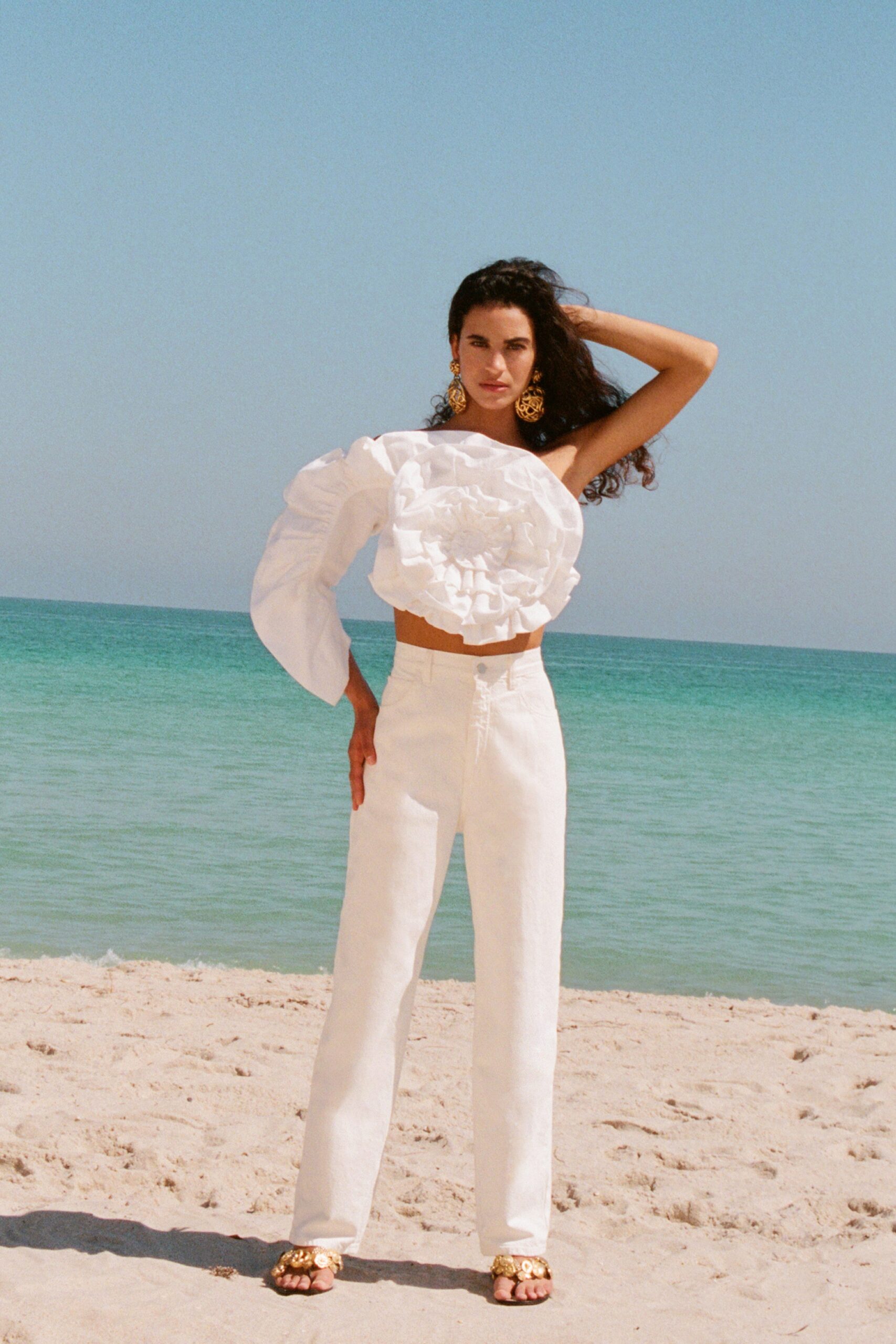 Mara Hoffman S/S 22 Look 6