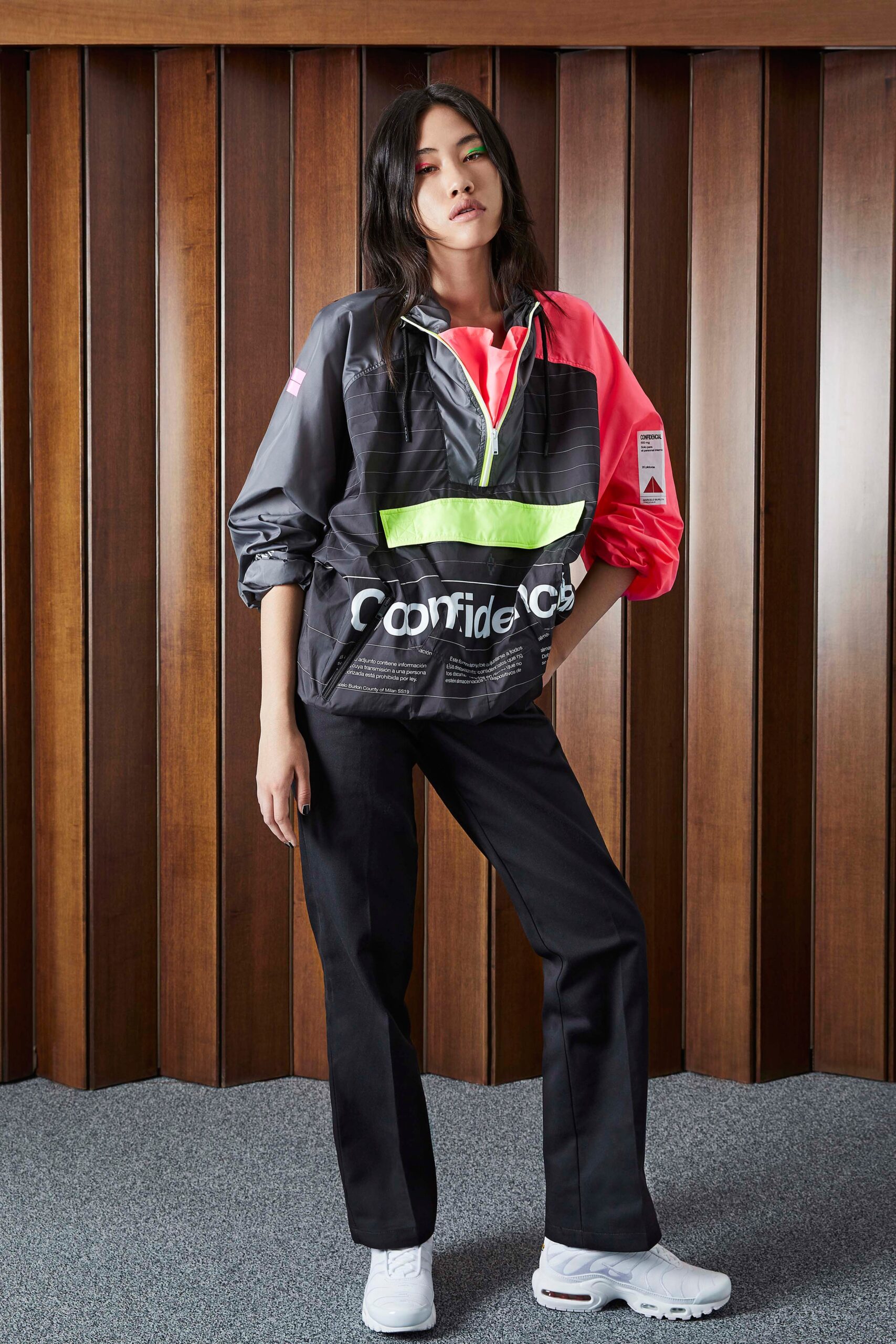 Marcelo Burlon County of Milan S/S 19 Look 6
