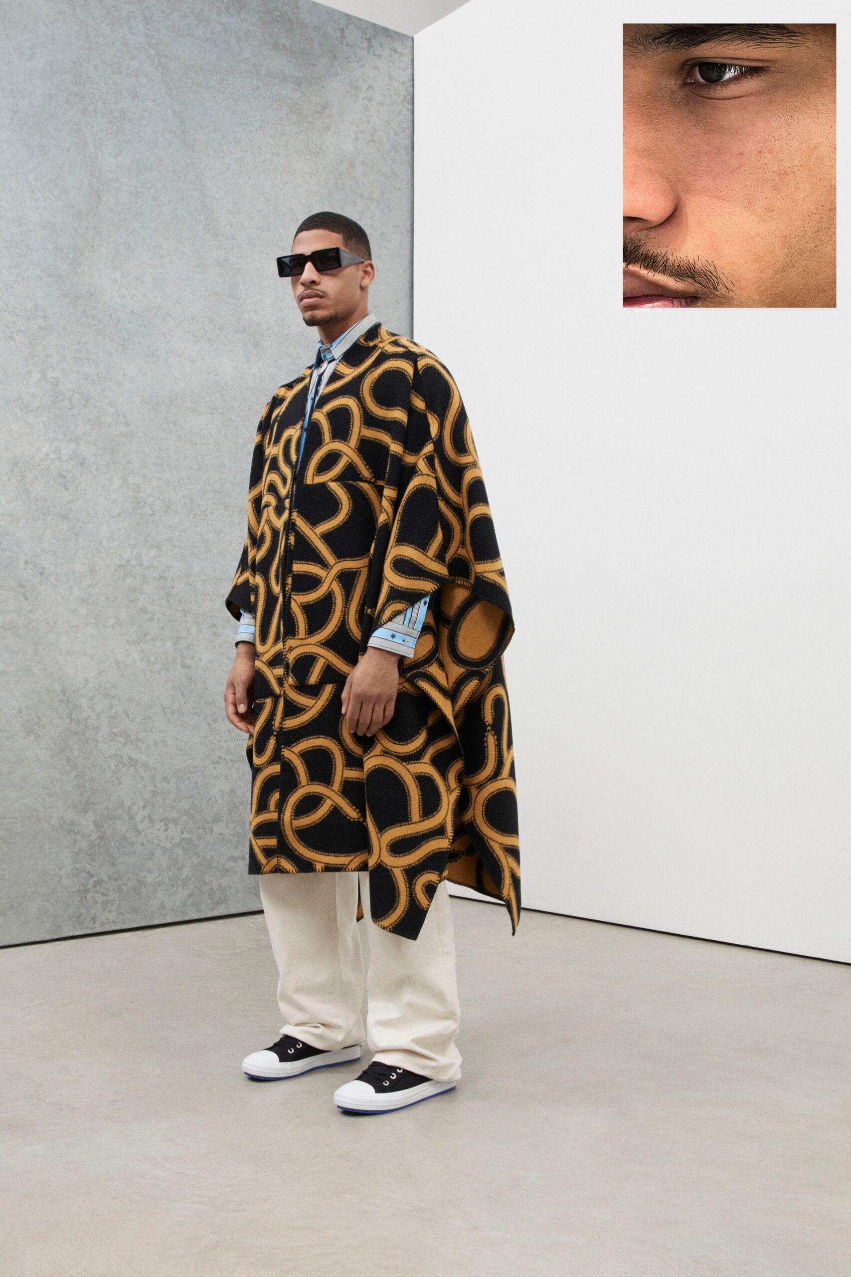 Marcelo Burlon County of Milan F/W 22 Menswear Look 6