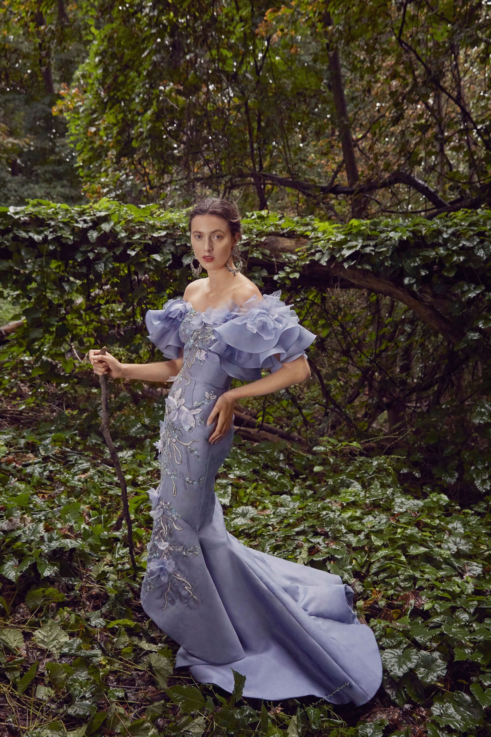 Marchesa S/S 19 Look 6
