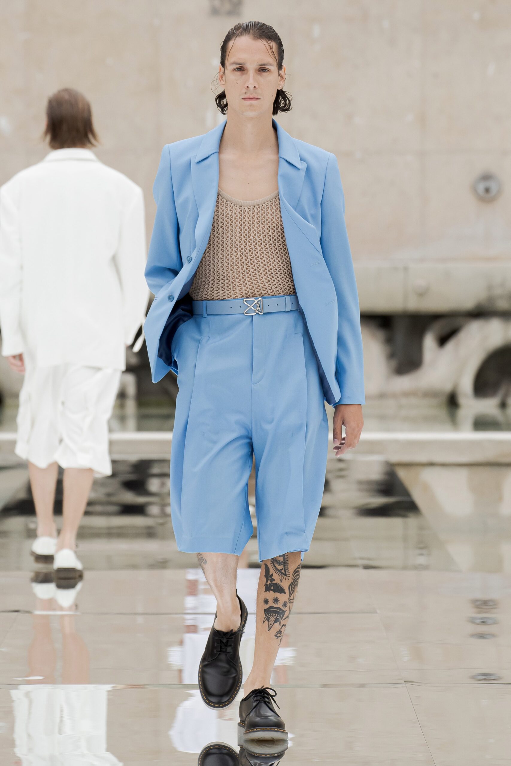 LGN Louis Gabriel Nouchi S/S 22 Menswear Look 7