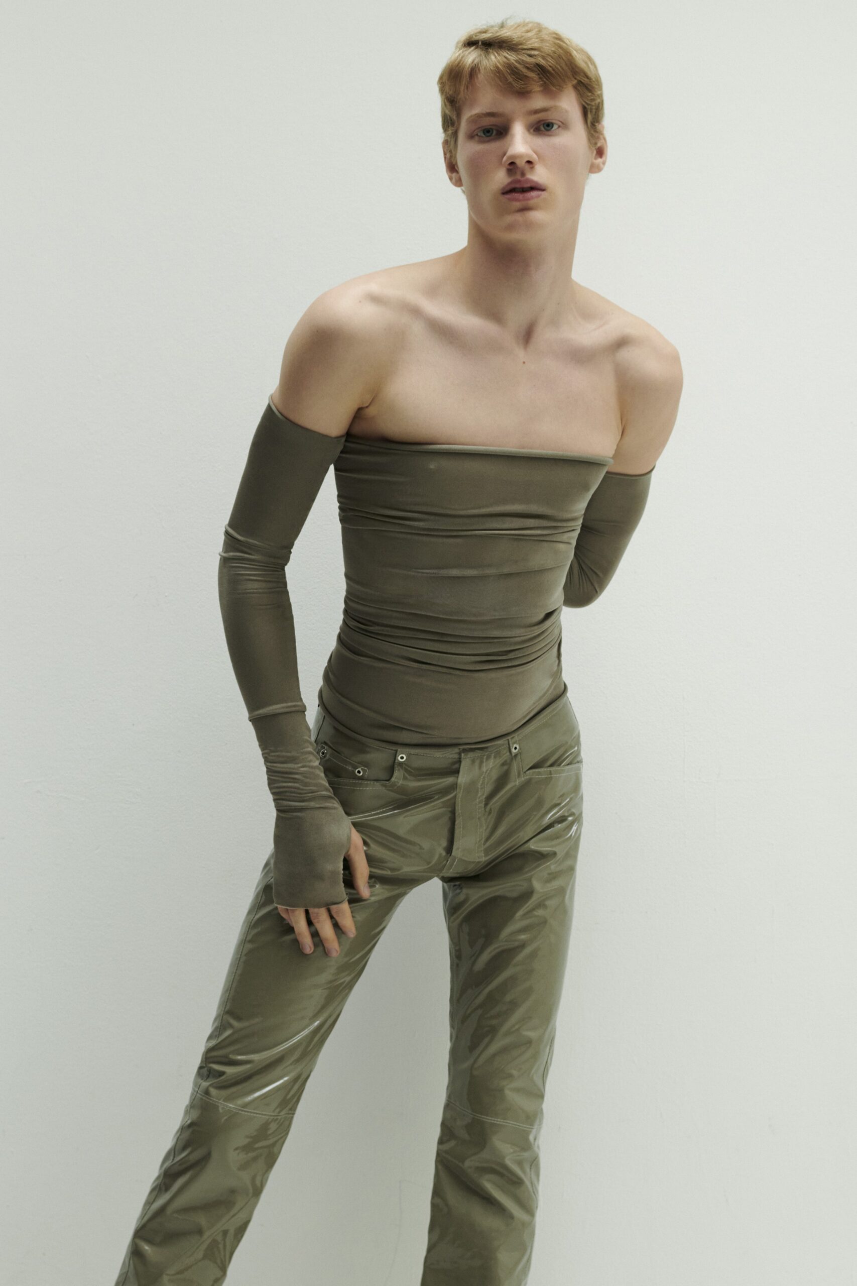 Ludovic de Saint Sernin S/S 21 Menswear Look 7