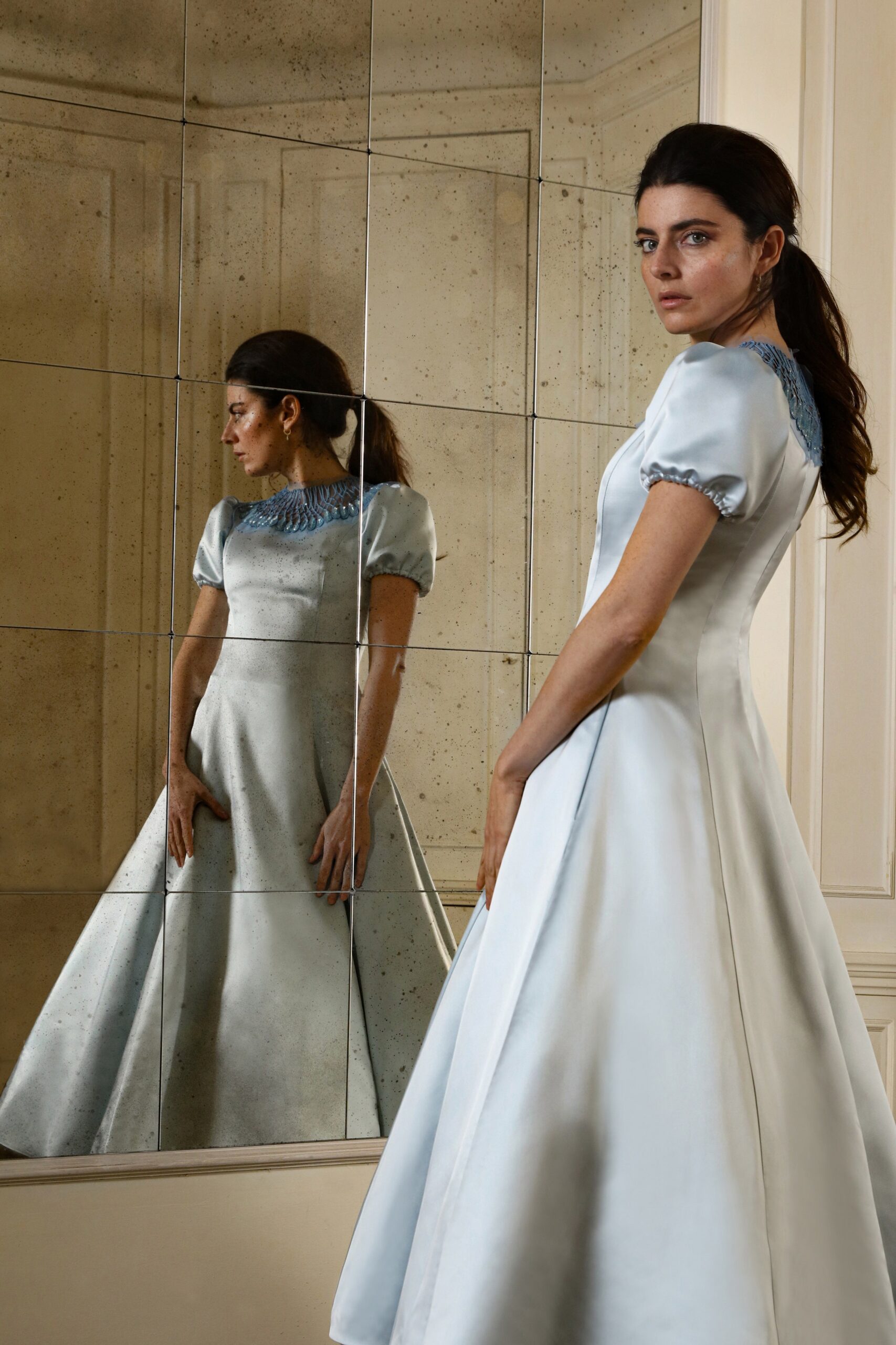 Luisa Beccaria S/S 20 Couture Look 6