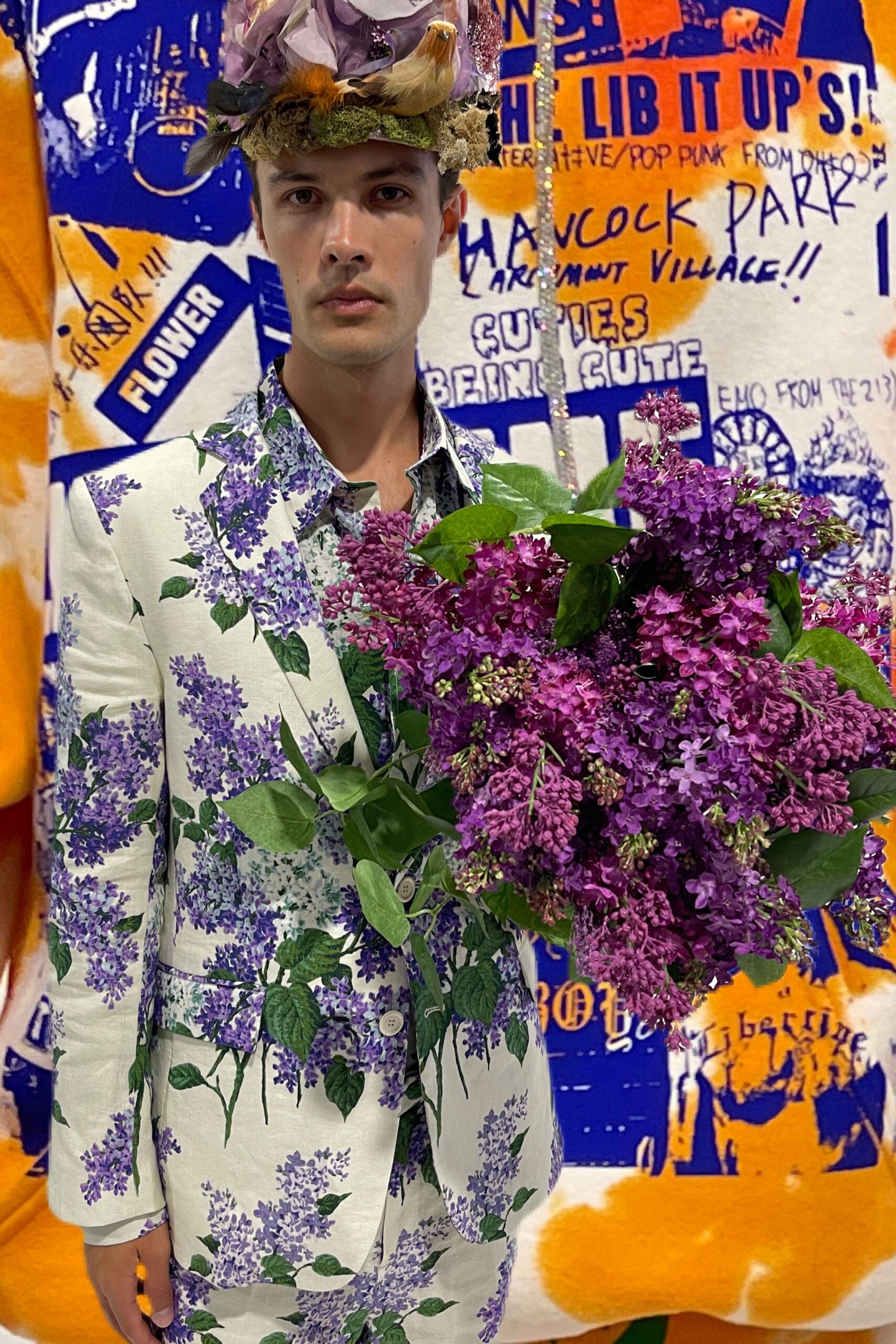 Libertine S/S 22 Look 7