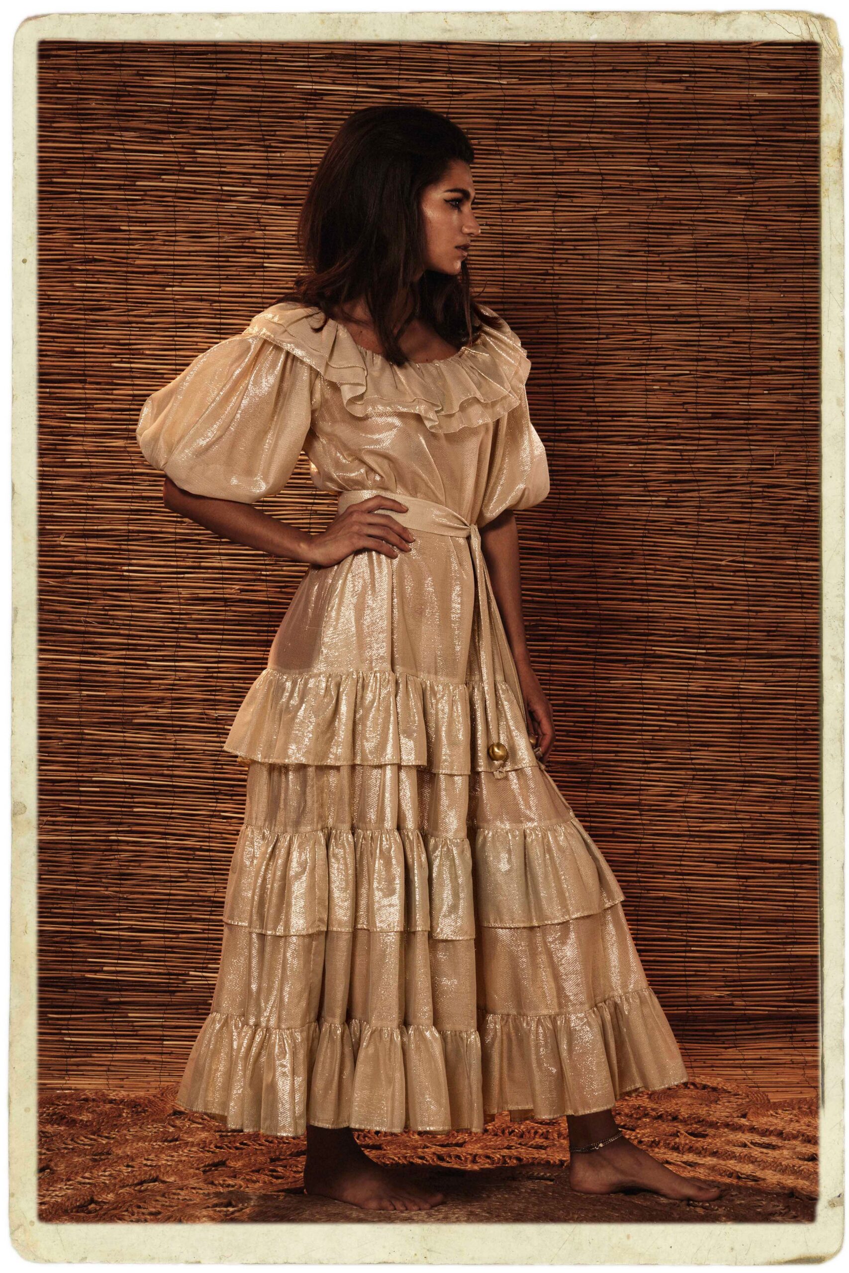 Lisa Marie Fernandez S/S 19 Look 7