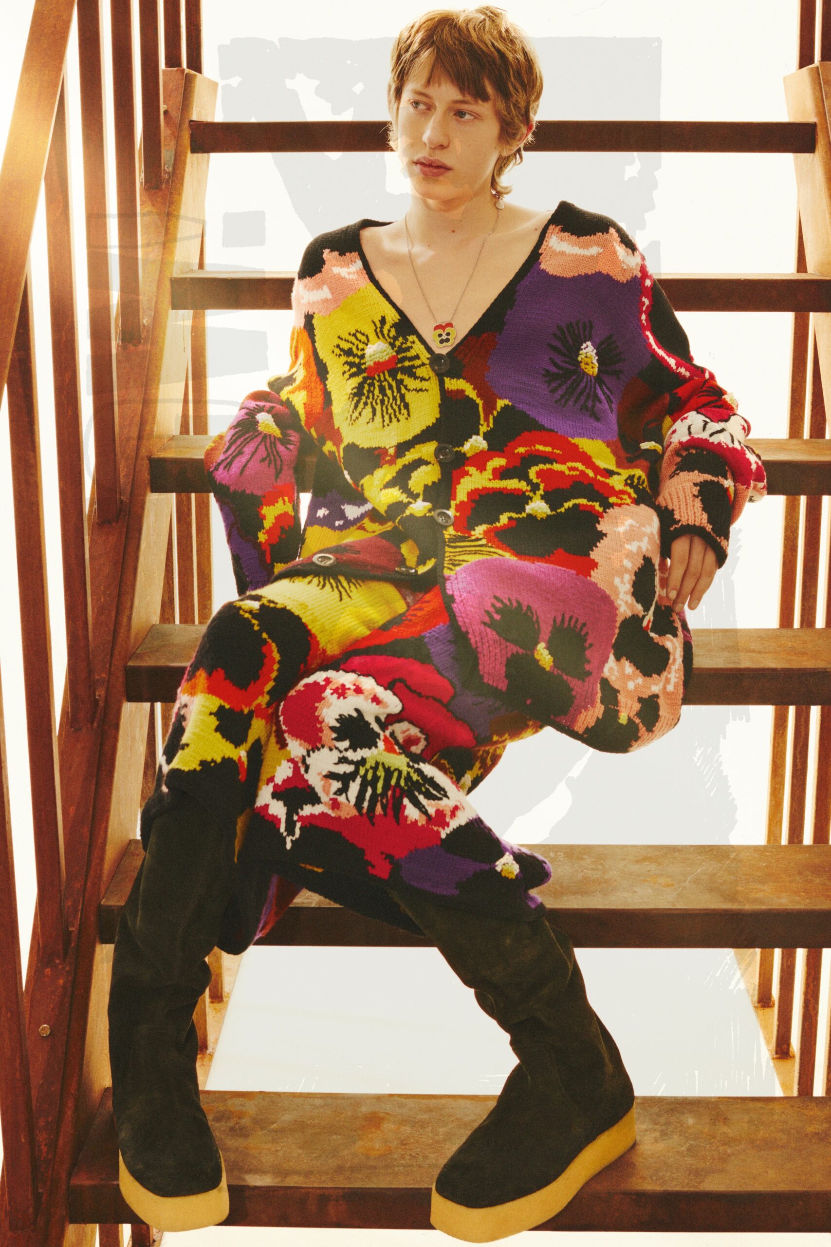 Loewe F/W 21 Menswear Look 7