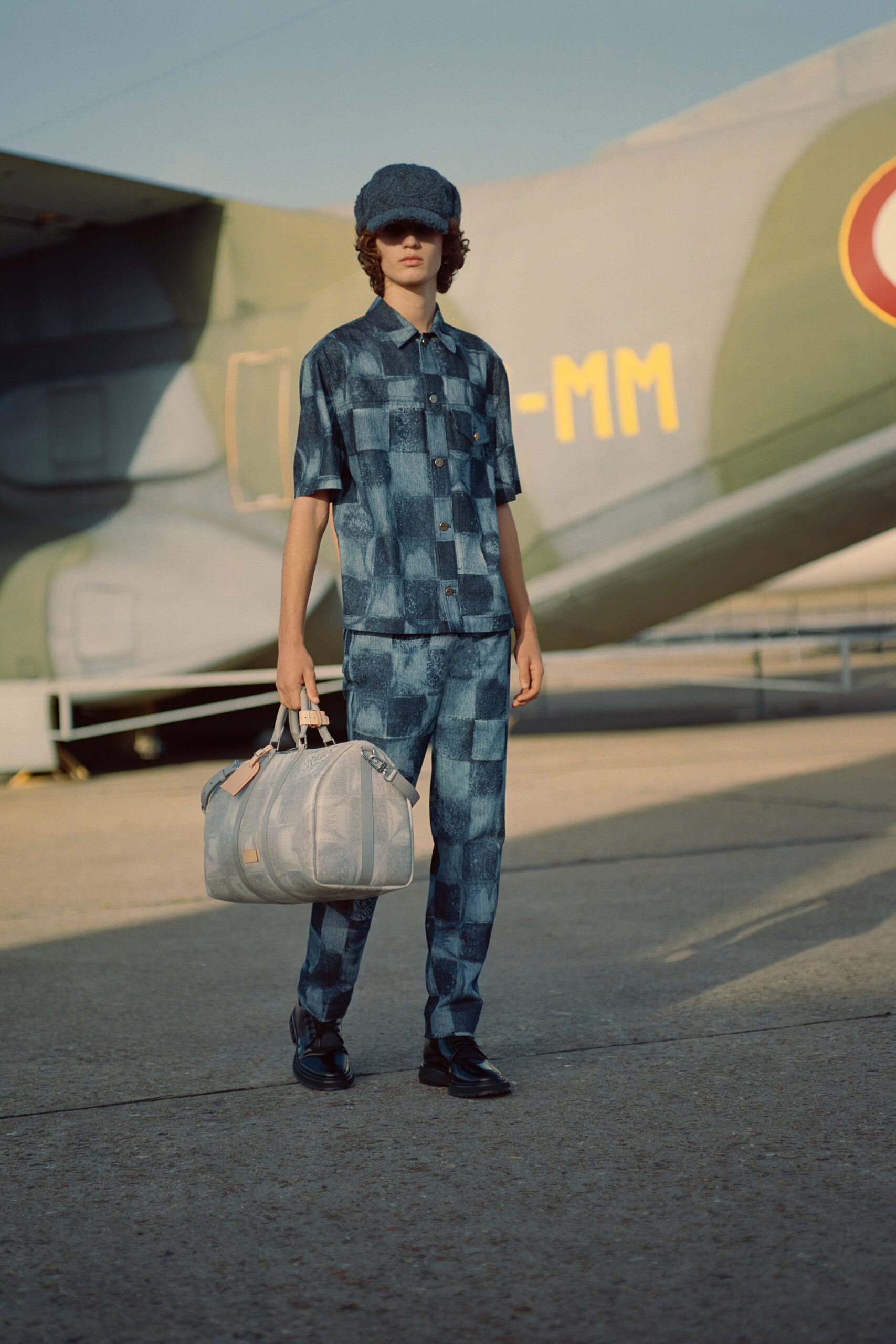 Louis Vuitton F/W 21 Look 7