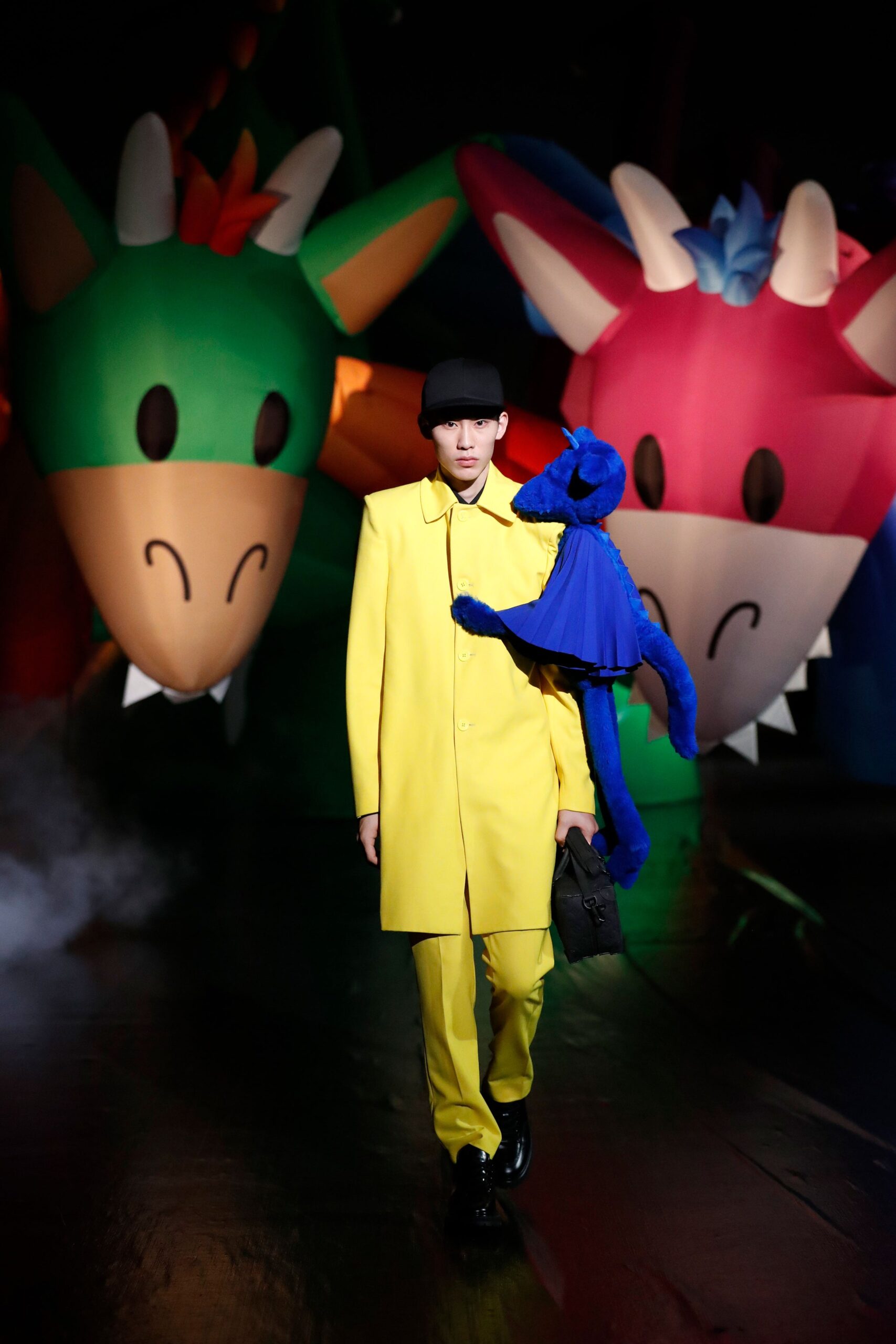 Louis Vuitton S/S 21 Menswear Look 7