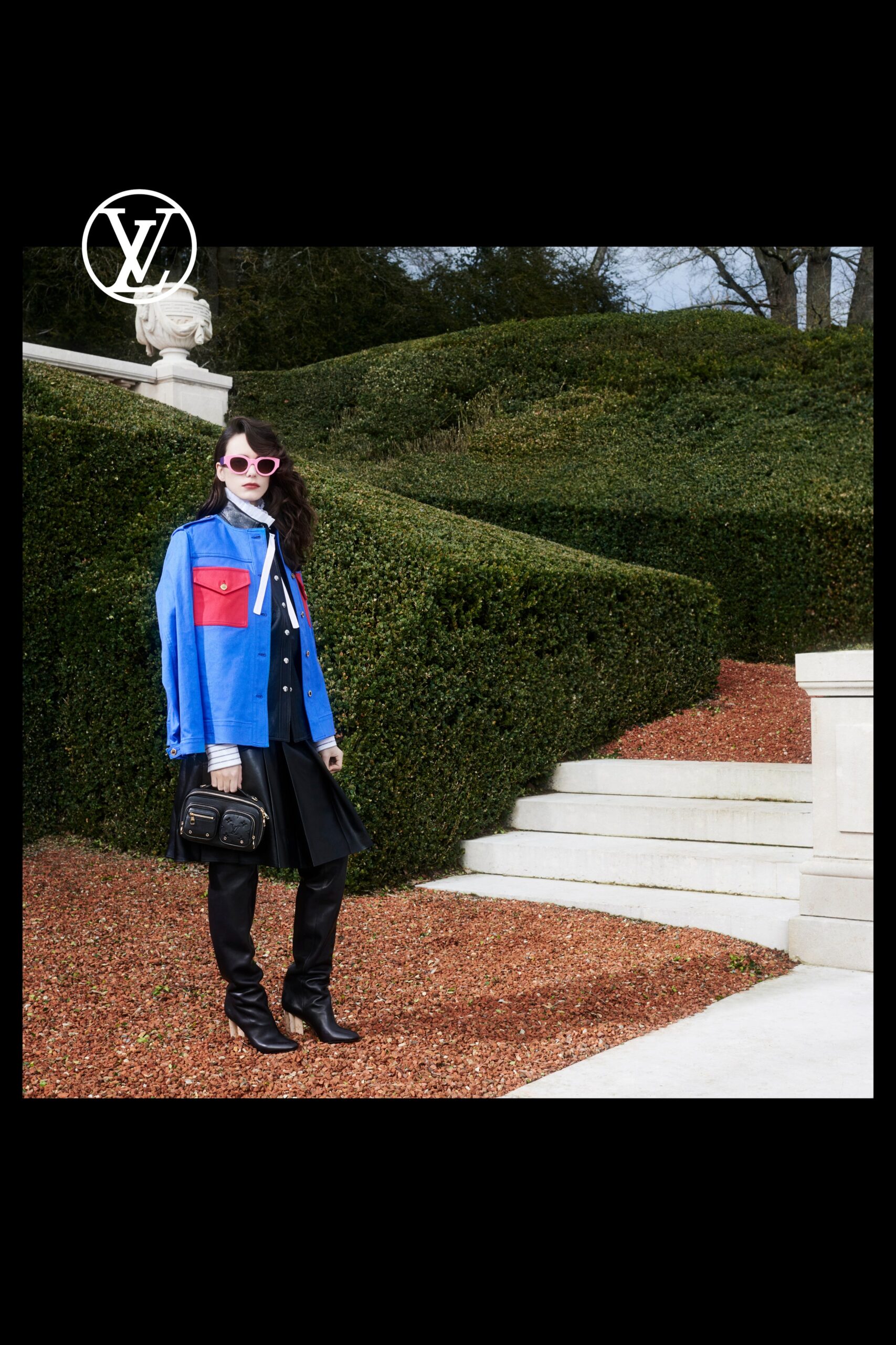 Louis Vuitton F/W 21 Look 7