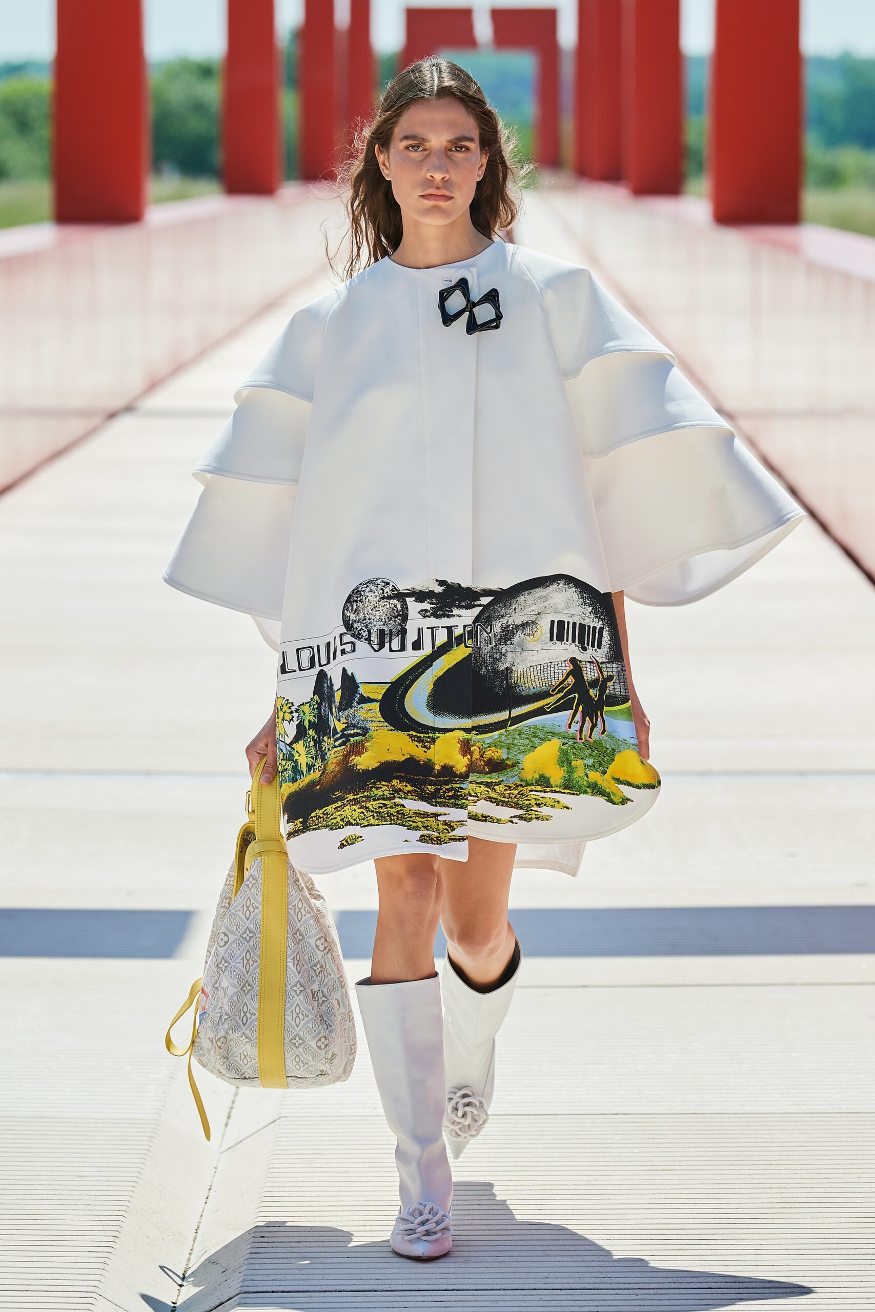 Louis Vuitton Resort 22 Look 7