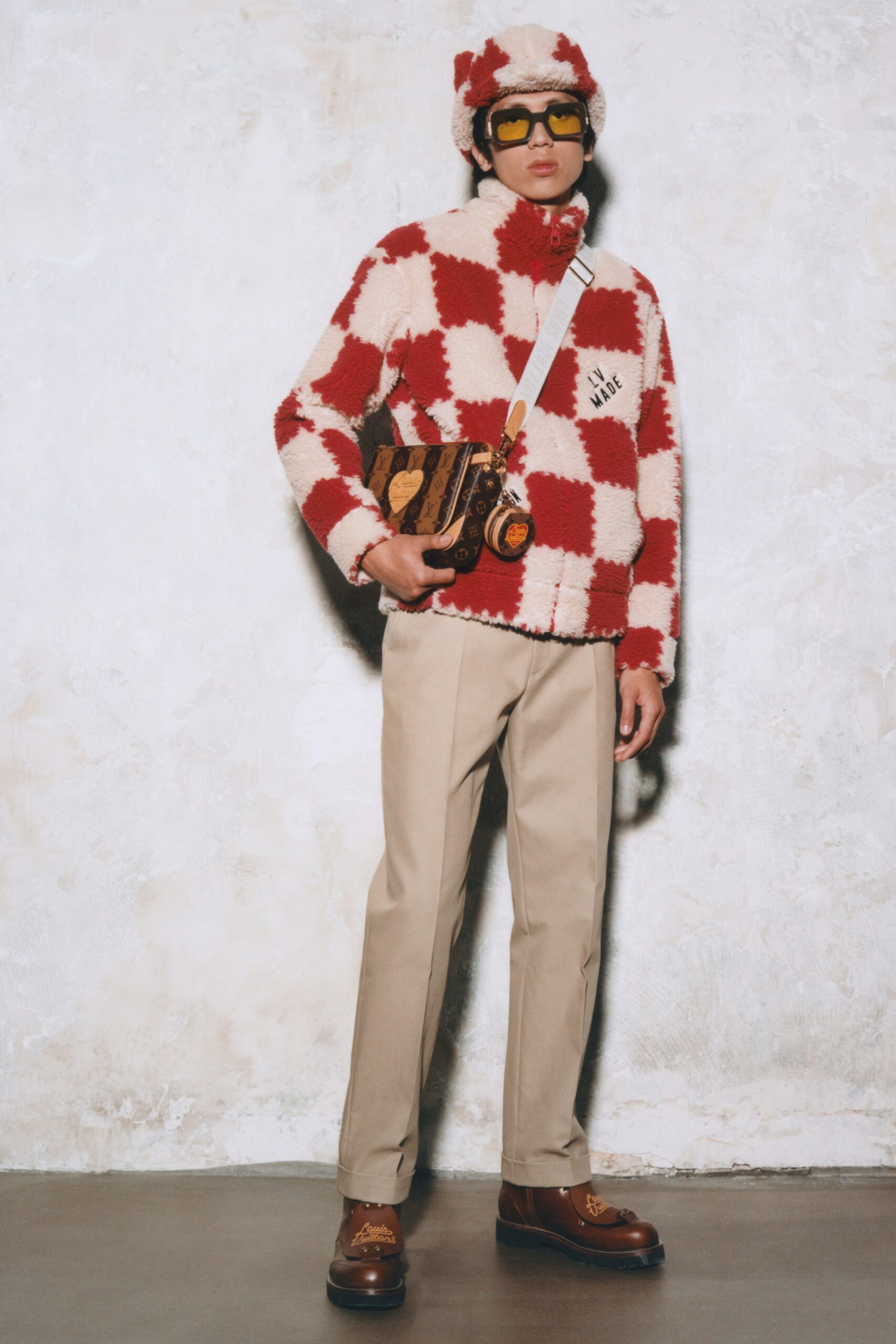 Louis Vuitton Resort 22 Look 7