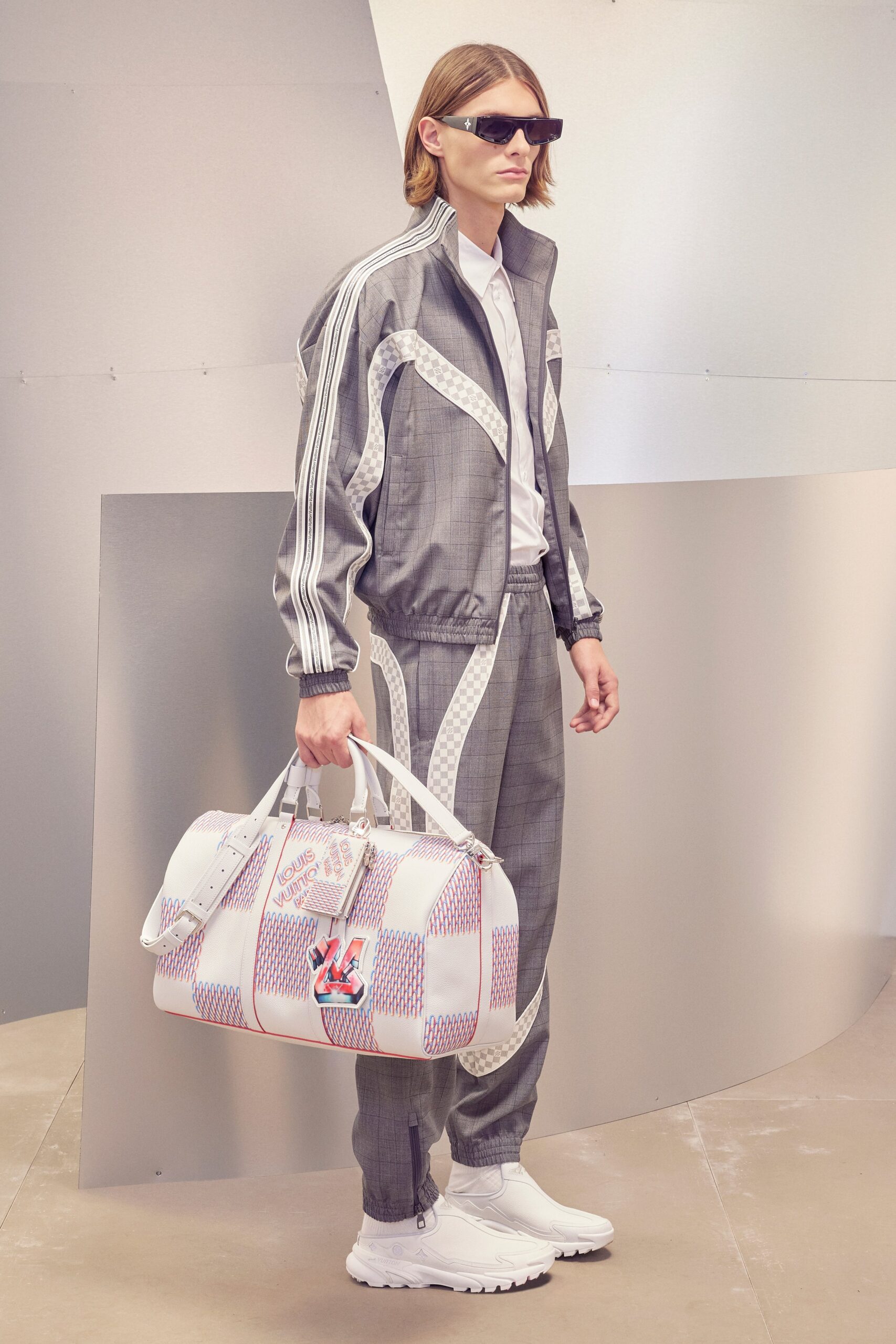 Louis Vuitton F/W 22 Look 7