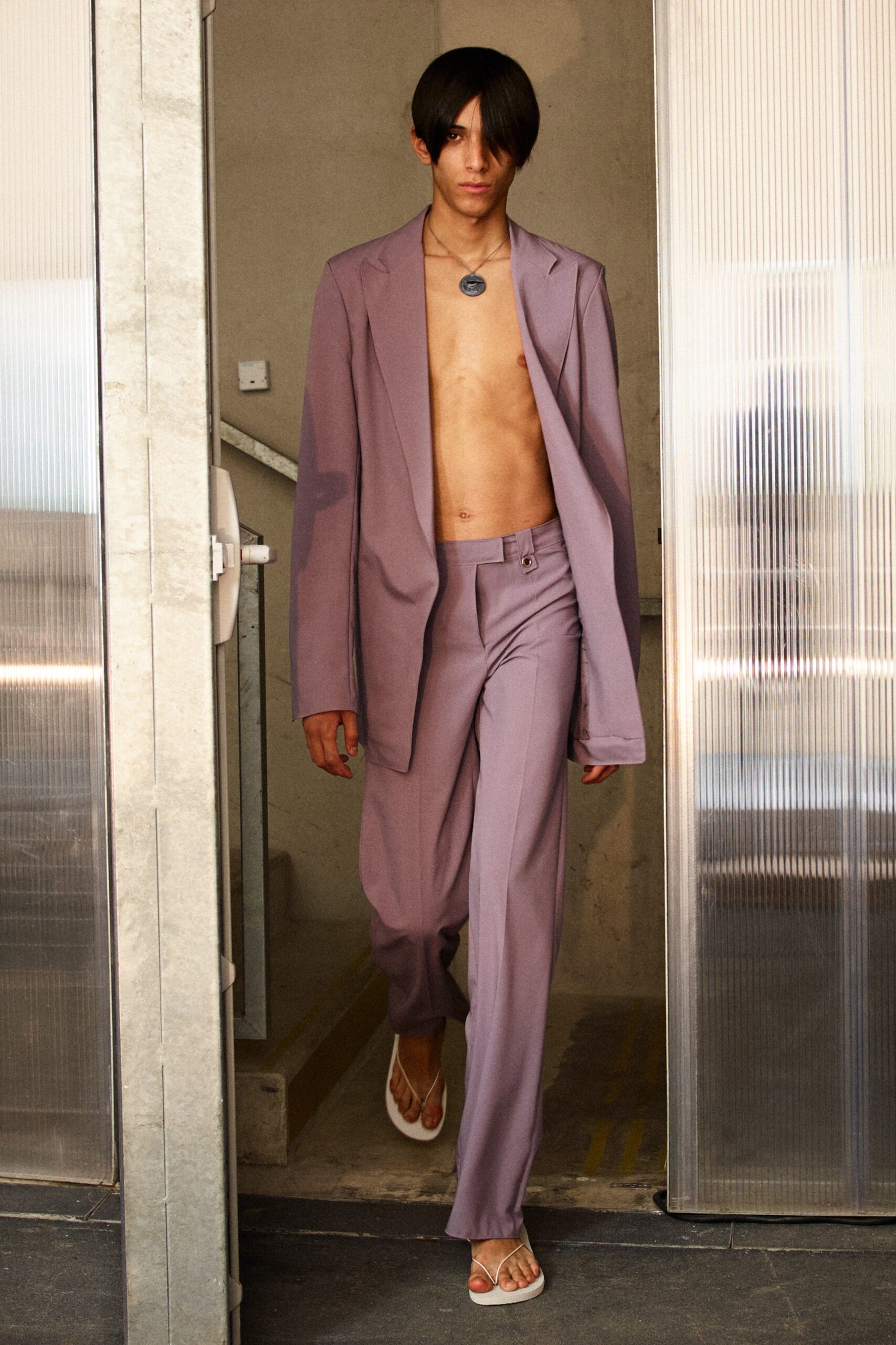 Ludovic de Saint Sernin S/S 19 Menswear Look 7