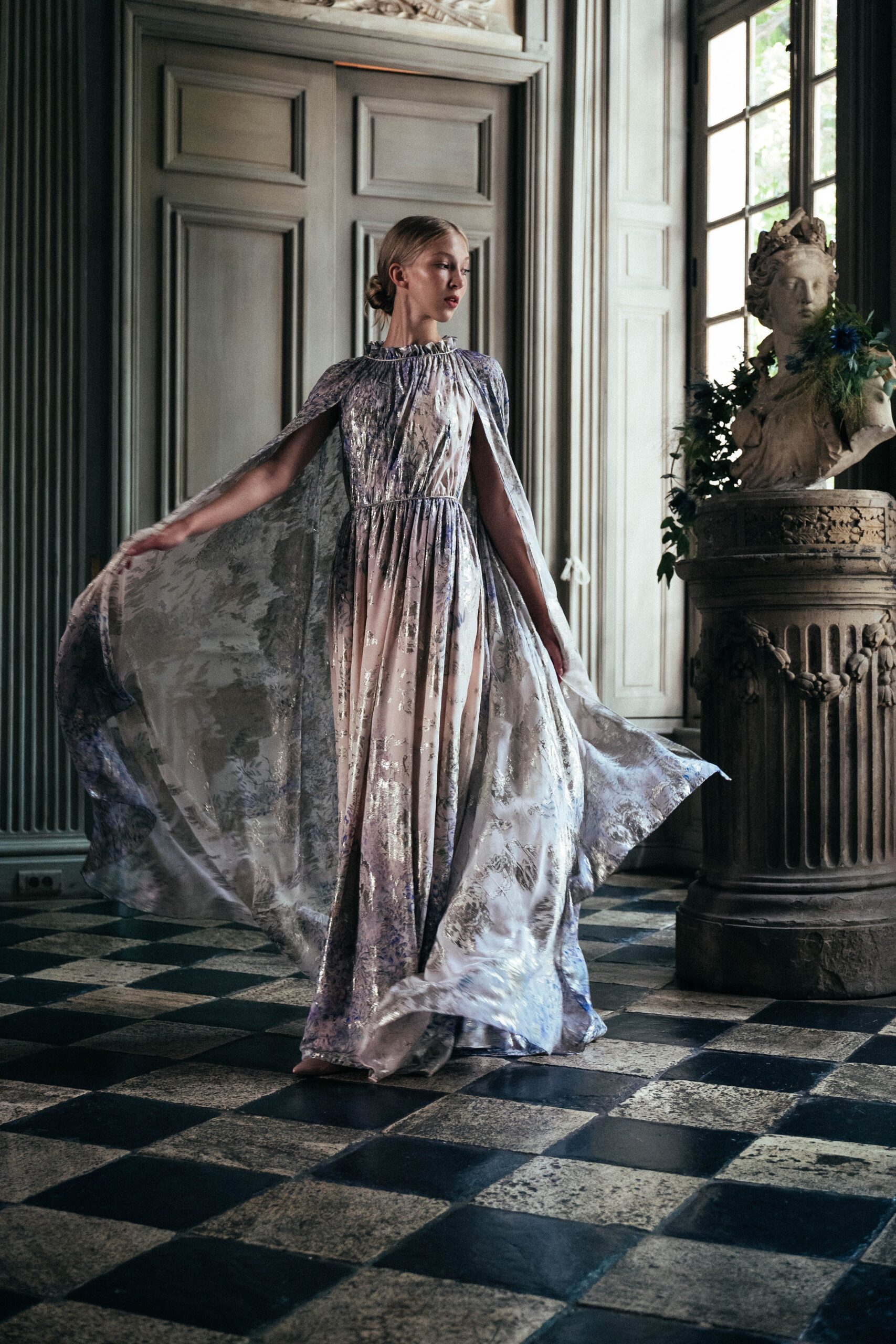 Luisa Beccaria F/W 19 Couture Look 7