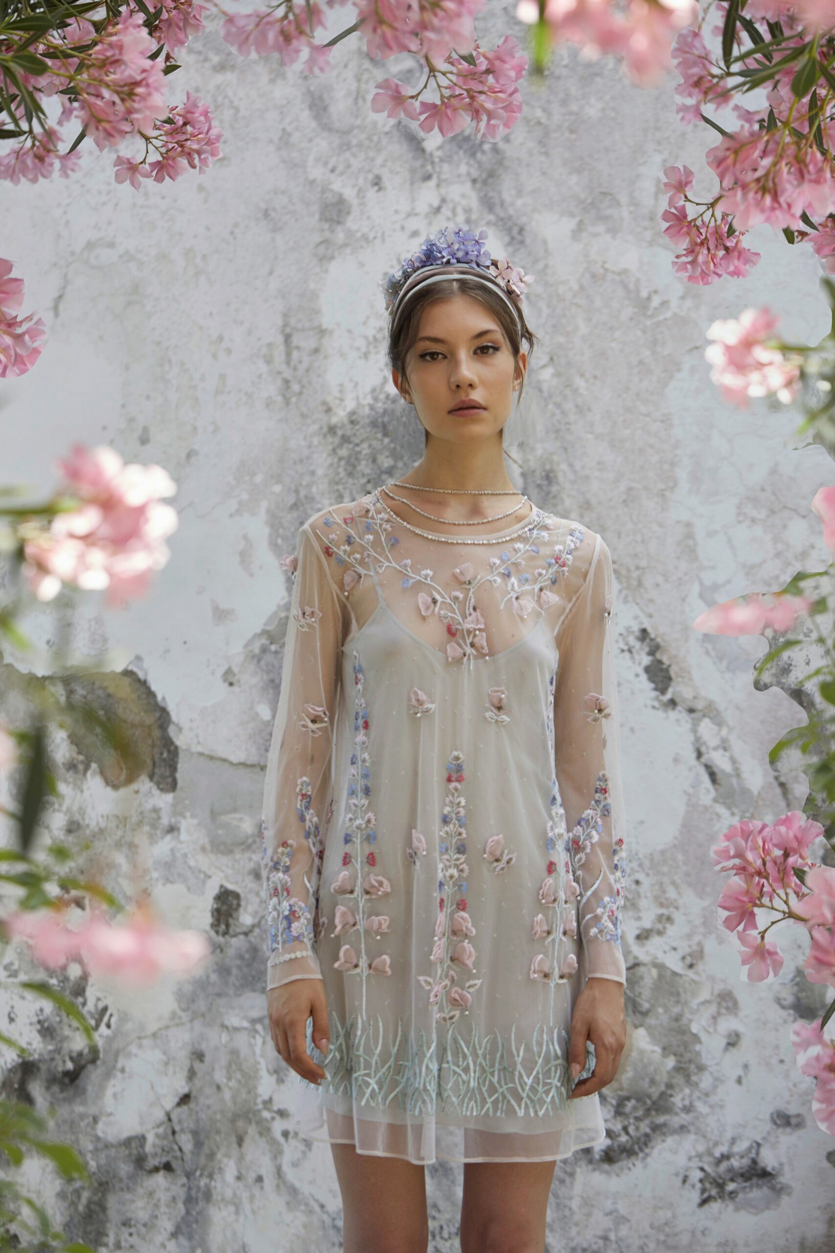 Luisa Beccaria F/W 21 Couture Look 7