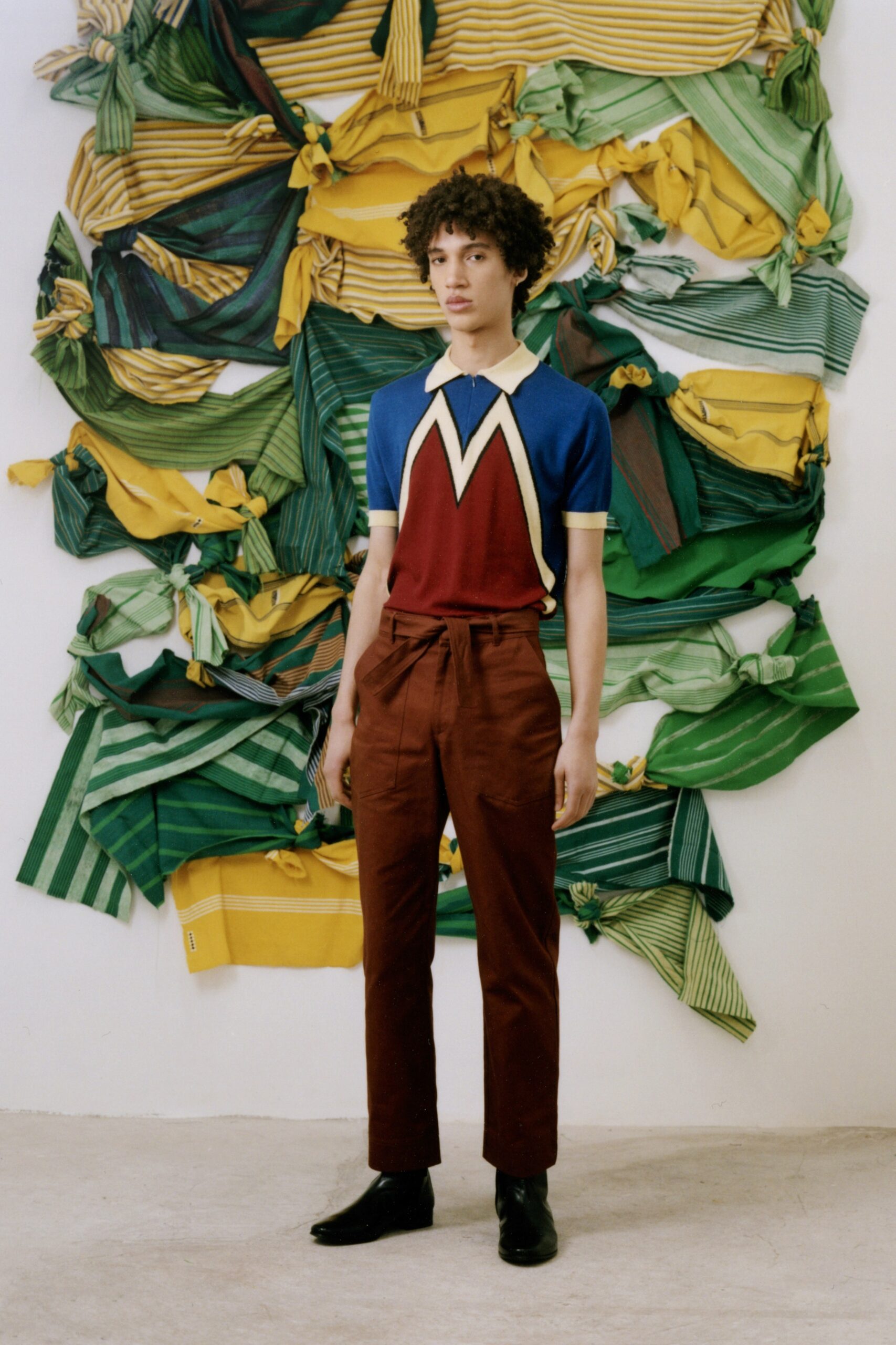 Lukhanyo Mdingi F/W 22 Menswear Look 7
