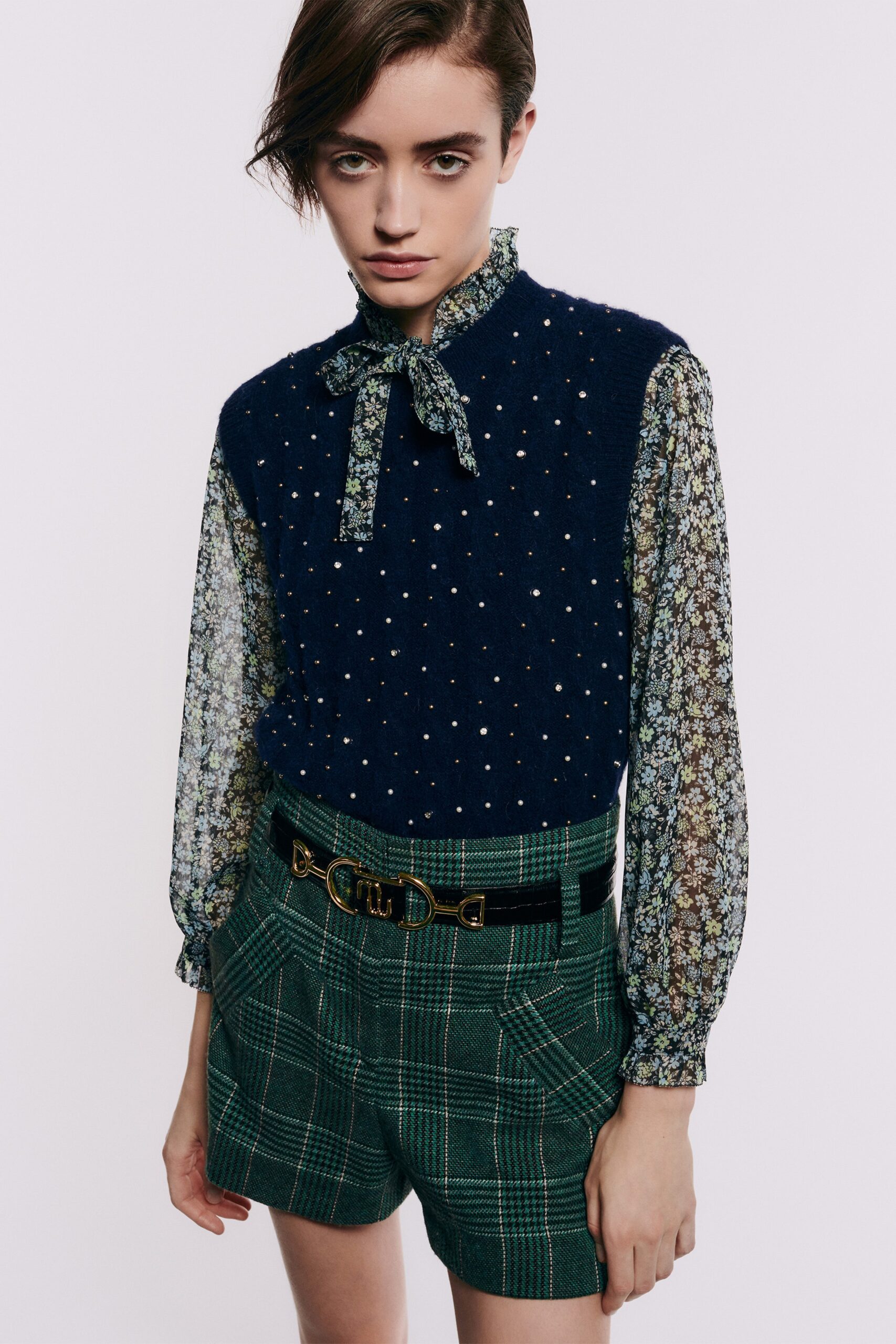 Maje F/W 21 Look 7