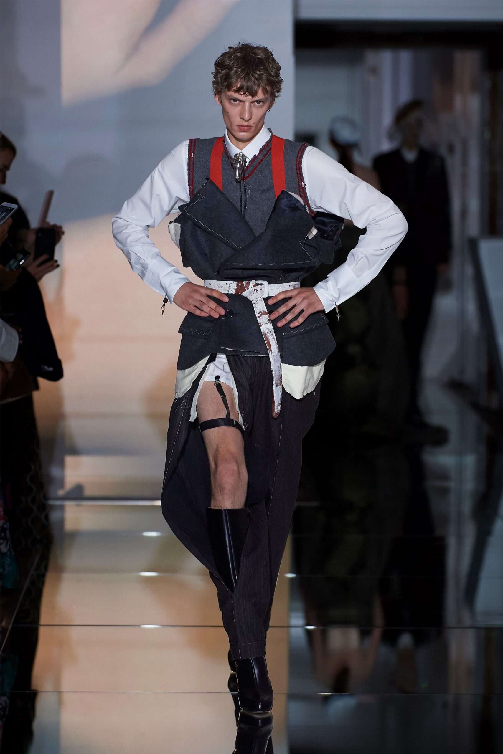 Maison Margiela F/W 19 Couture Look 7