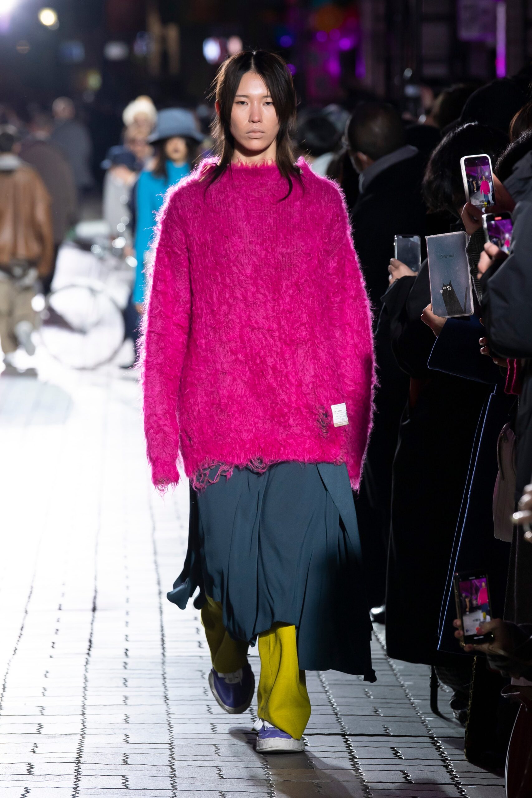 Maison Mihara Yasuhiro F/W 22 Menswear Look 7